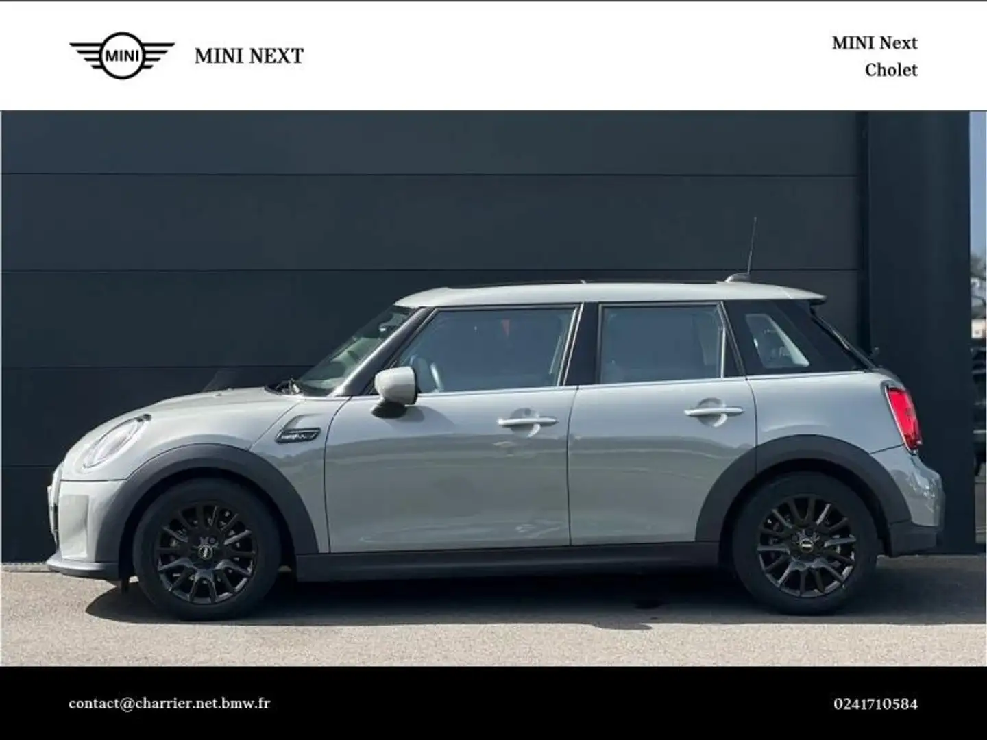 MINI One One 102ch Edition Camden BVA7 Gris - 2