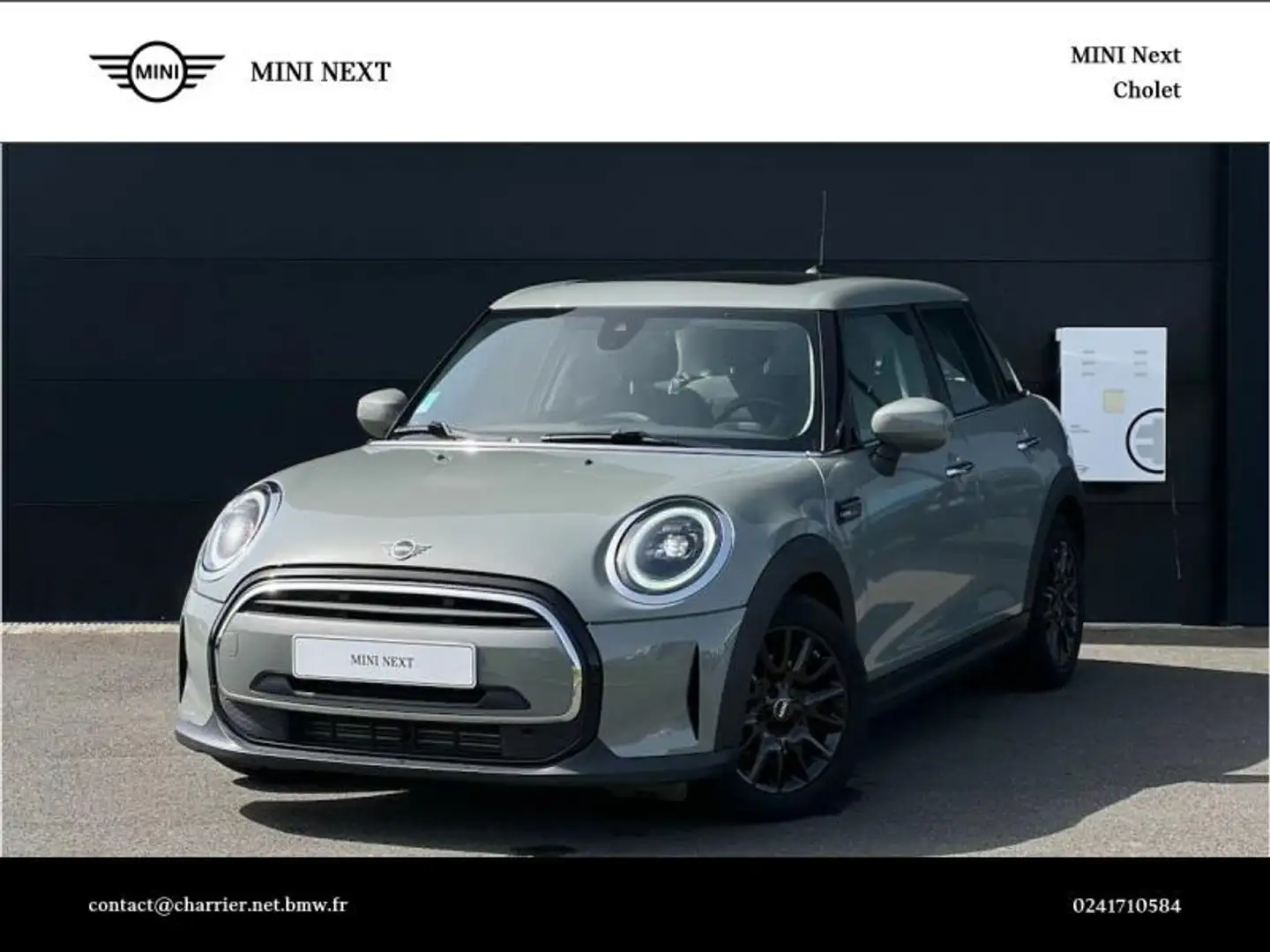 MINI One One 102ch Edition Camden BVA7 Gris - 1
