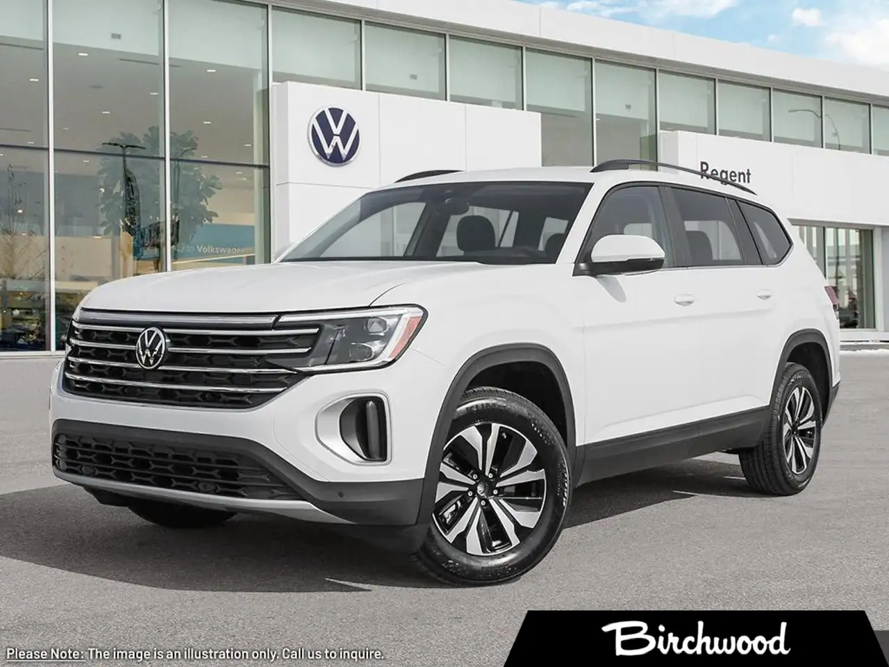 2026 Volkswagen Atlas
