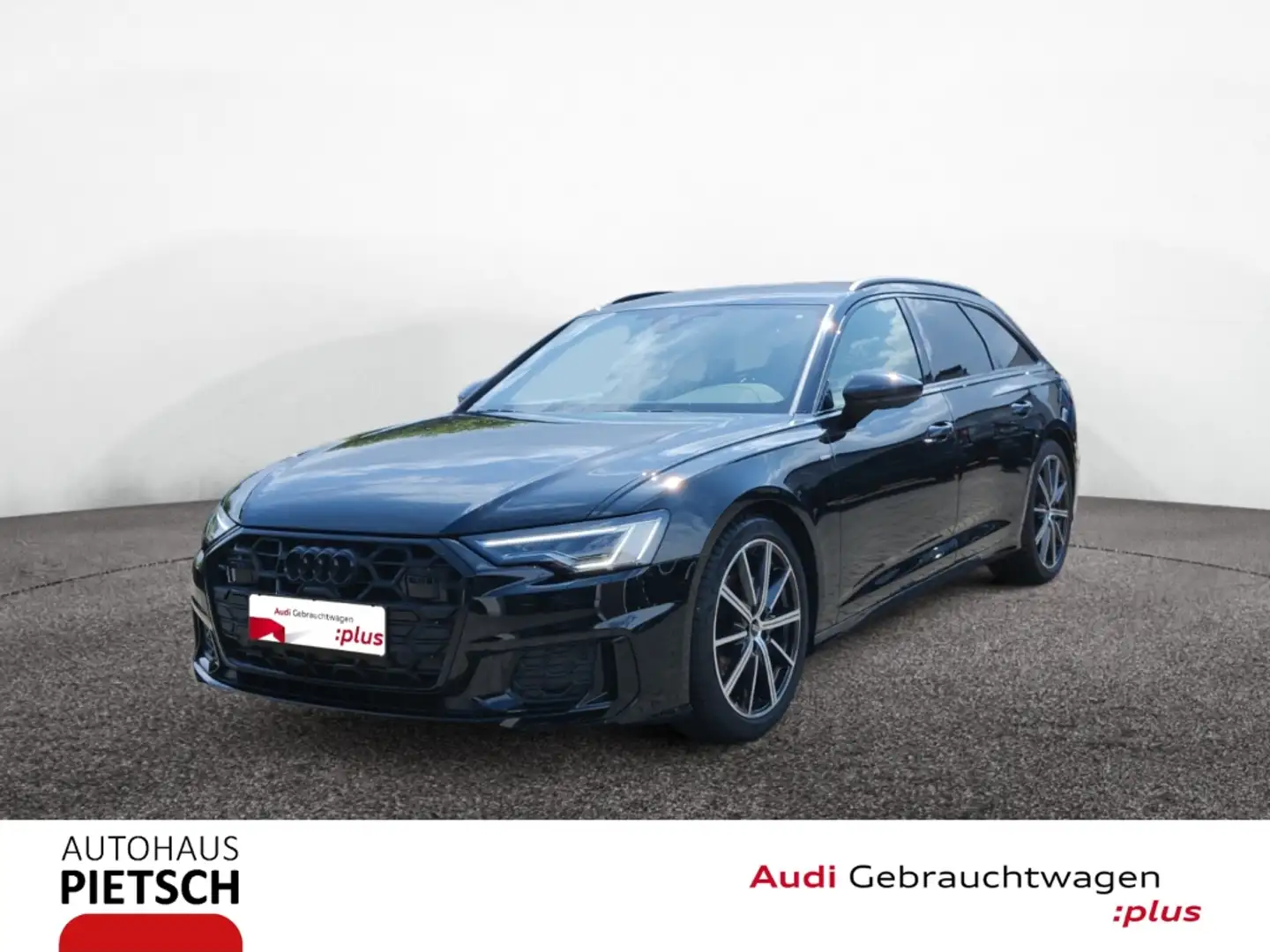 Audi A6 Avant 40 TDI S line Matrix Keyless Totwinkel Schwarz - 1