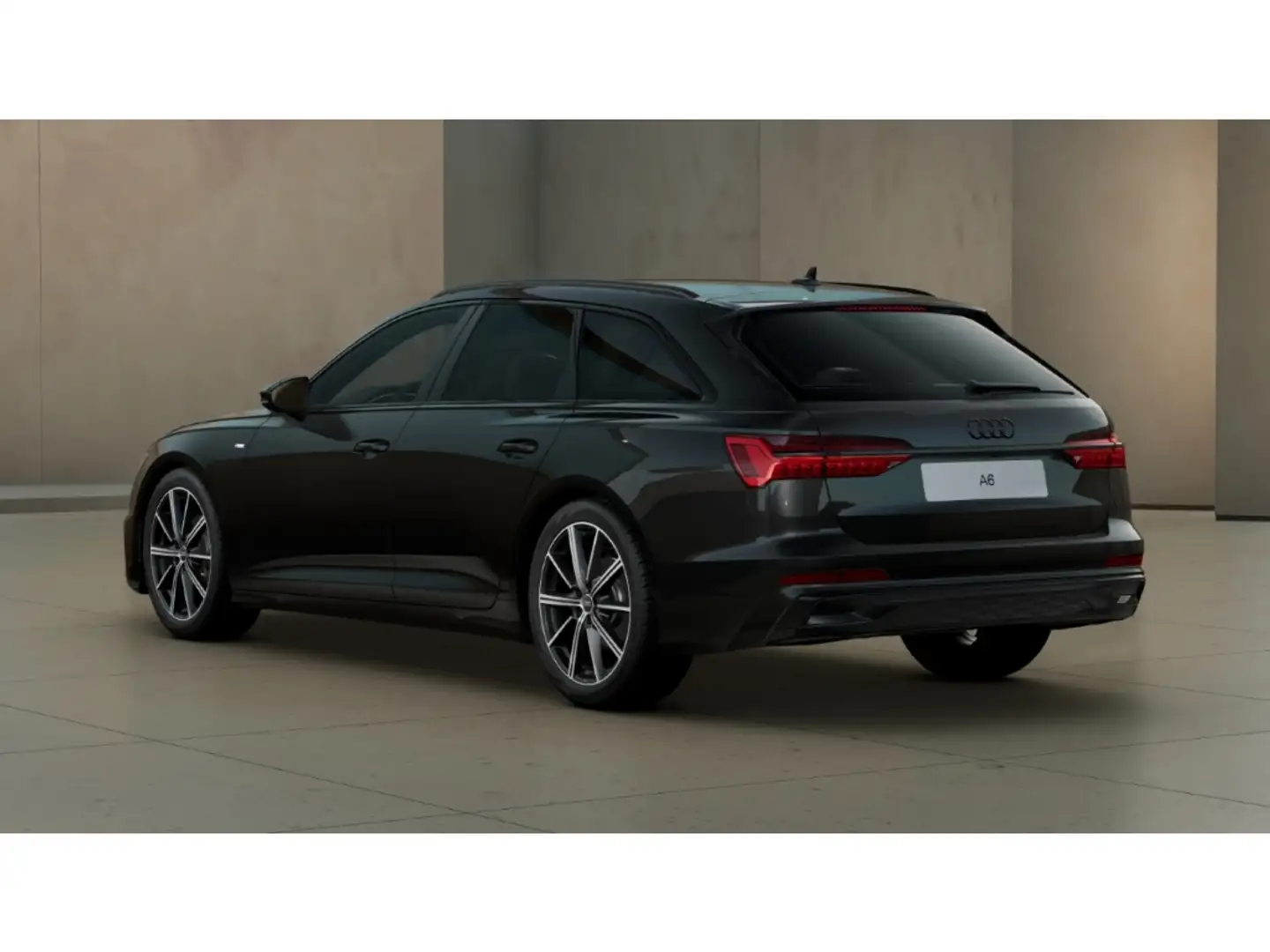 Audi A6 Avant 40 TDI S line Business LED Assist Schwarz - 2