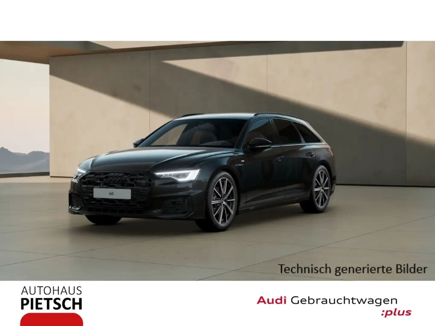 Audi A6 Avant 40 TDI S line Business LED Assist Schwarz - 1