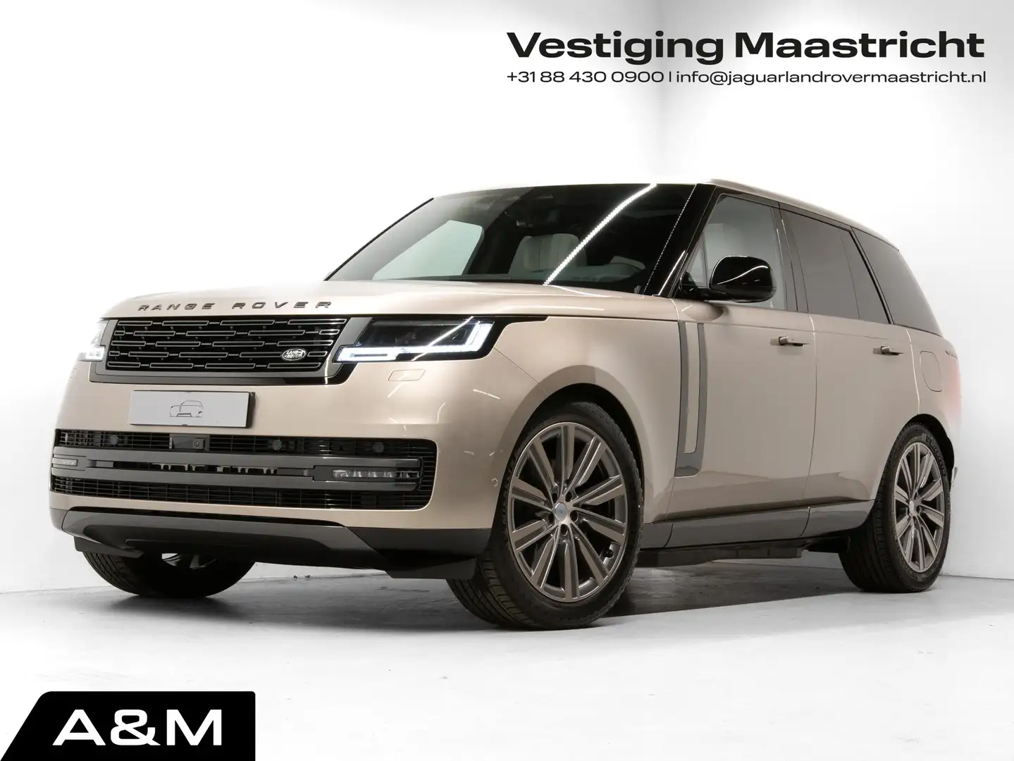 Land Rover Range Rover P460e AWD PHEV Auto Autobiography Goud - 1