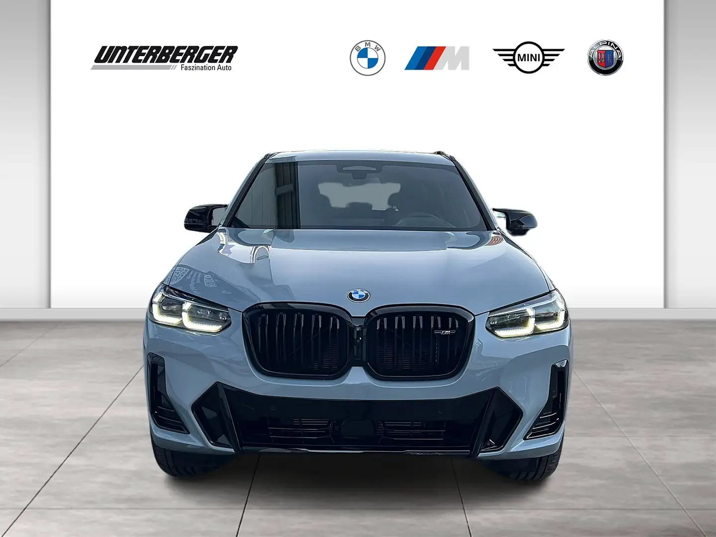 BMW X3 M 40i M Sportpaket | Head-Up | Harman-Kardon | AHK siva - 2