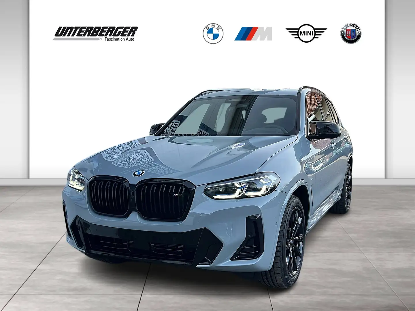 BMW X3 M 40i M Sportpaket | Head-Up | Harman-Kardon | AHK Gris - 1