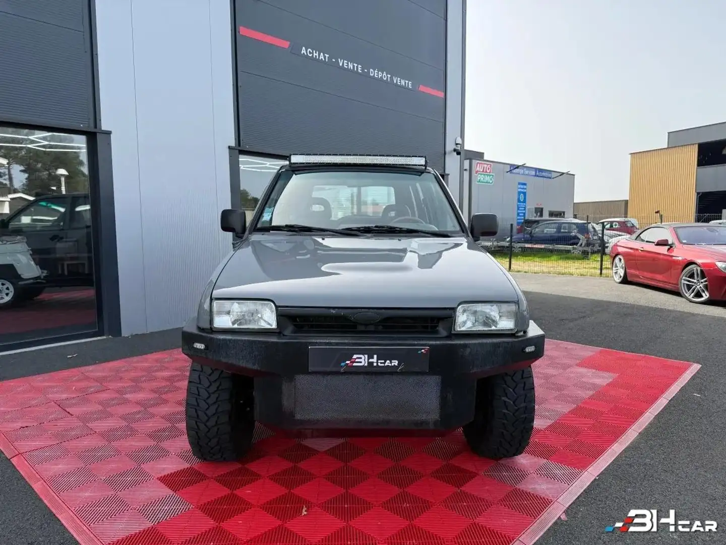 Ford Maverick 2.7 TD 100 GLS 4X4 - 2