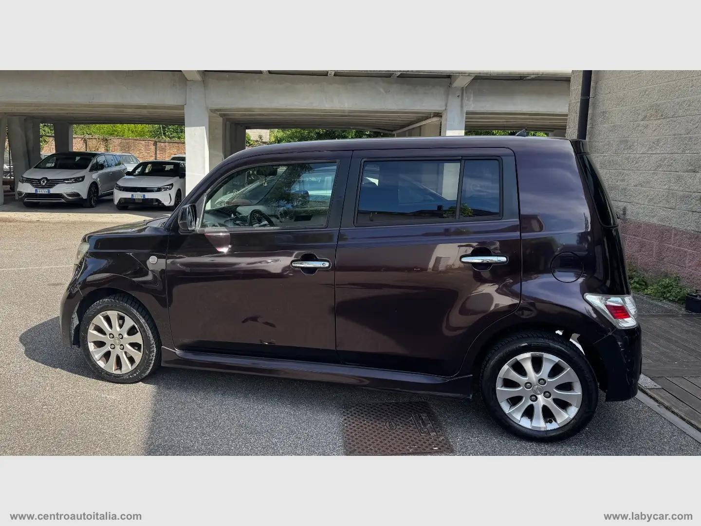 Daihatsu Materia 1.5 aut. Taka Braun - 2