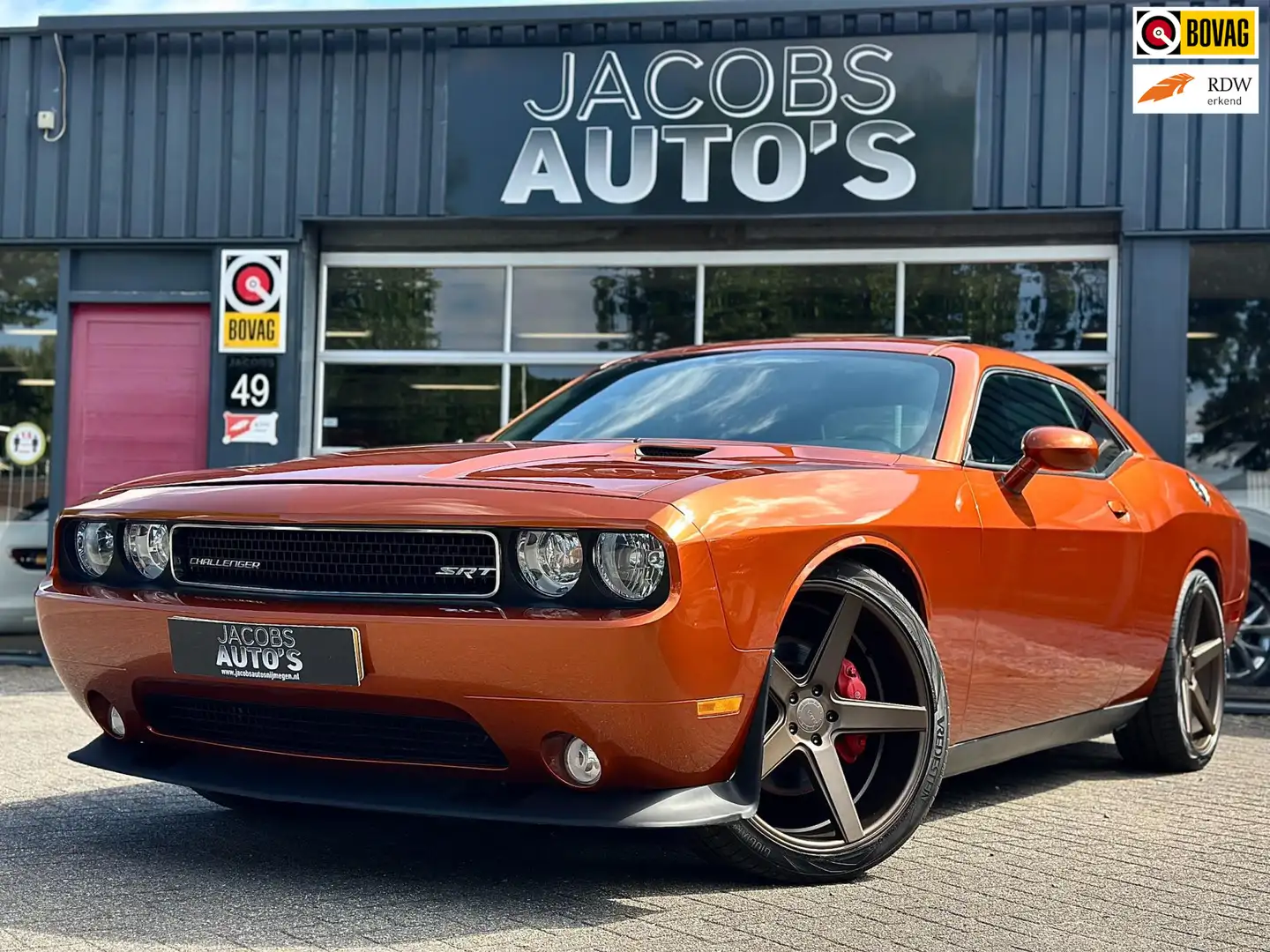 Dodge Challenger SRT-8 392 6.4 V8 Oranje - 1