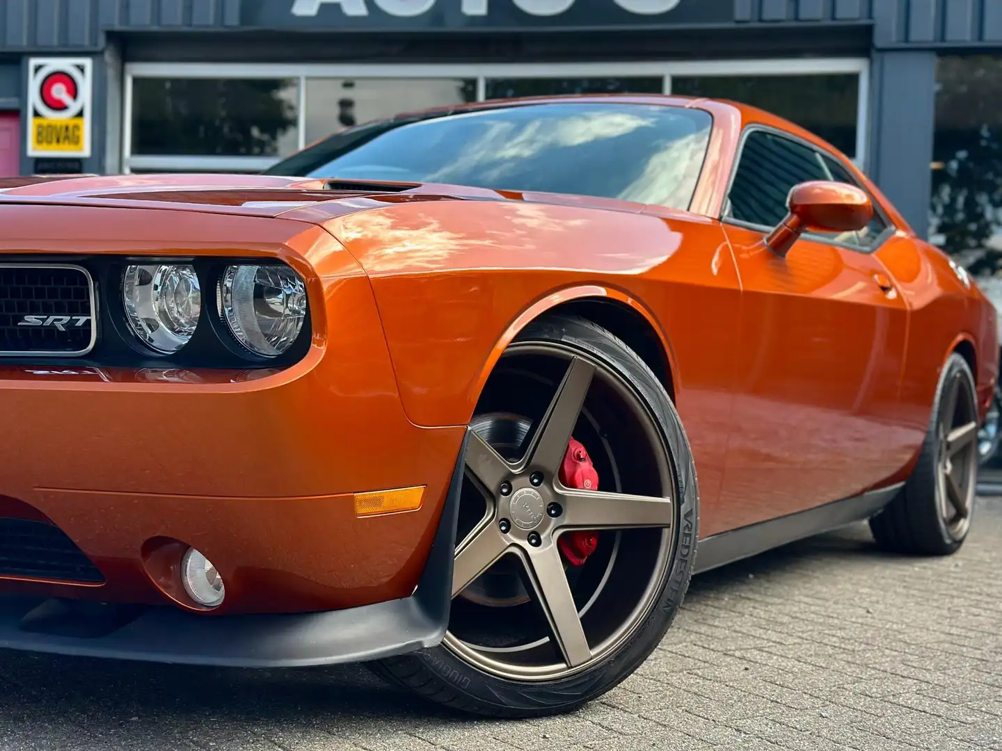 Dodge Challenger SRT-8 392 6.4 V8 Oranje - 2