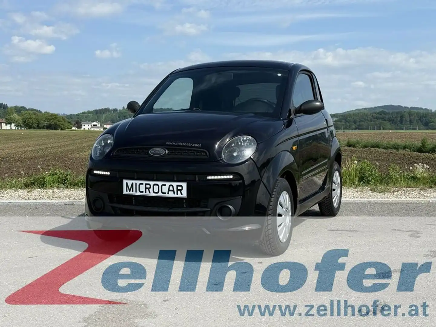 Microcar Due DUÉ 5 Noir - 1