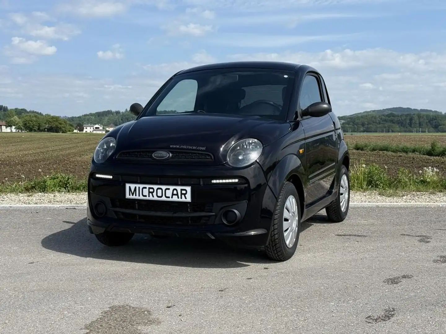 Microcar Due DUÉ 5 Noir - 2