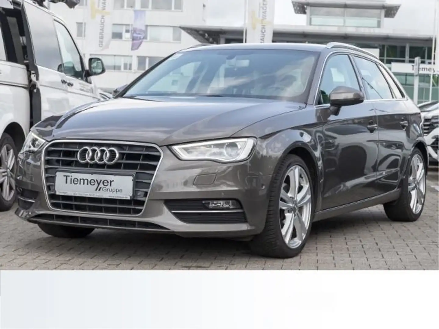 Audi A3 1.4 TFSI AMBITION ULTRA AHK NAVI XE Gris - 2