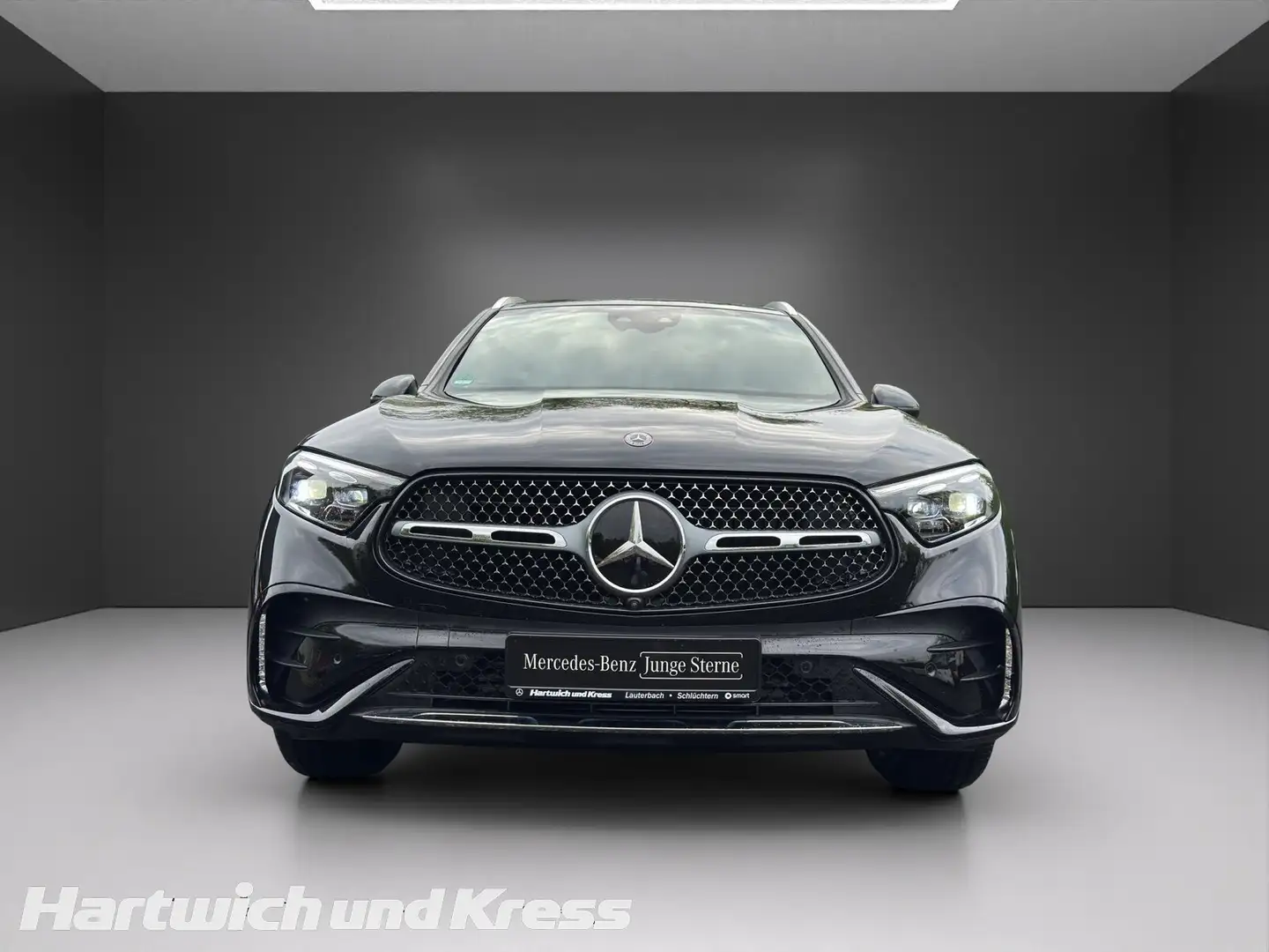 Mercedes-Benz GLC 300 GLC 300 d AMG Line 4Matic+Pano+AHK+Standhz+360°+ Schwarz - 2