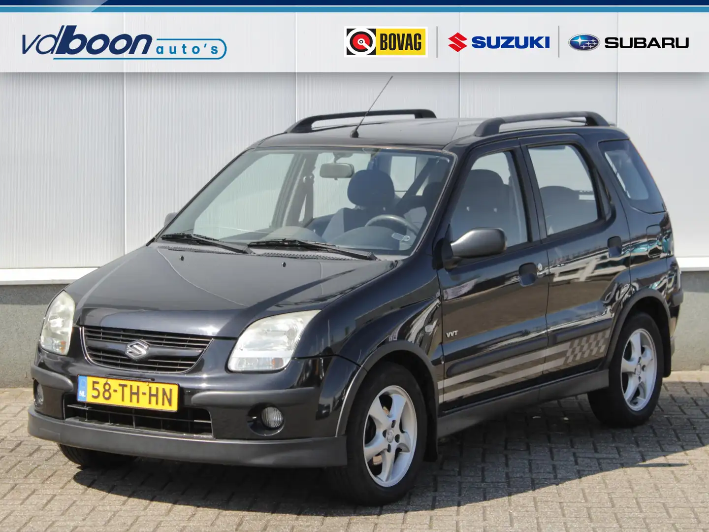 Suzuki Ignis 1.3-16V FreeStyle | Airco | Lm-Velgen | Trekhaak Negru - 1