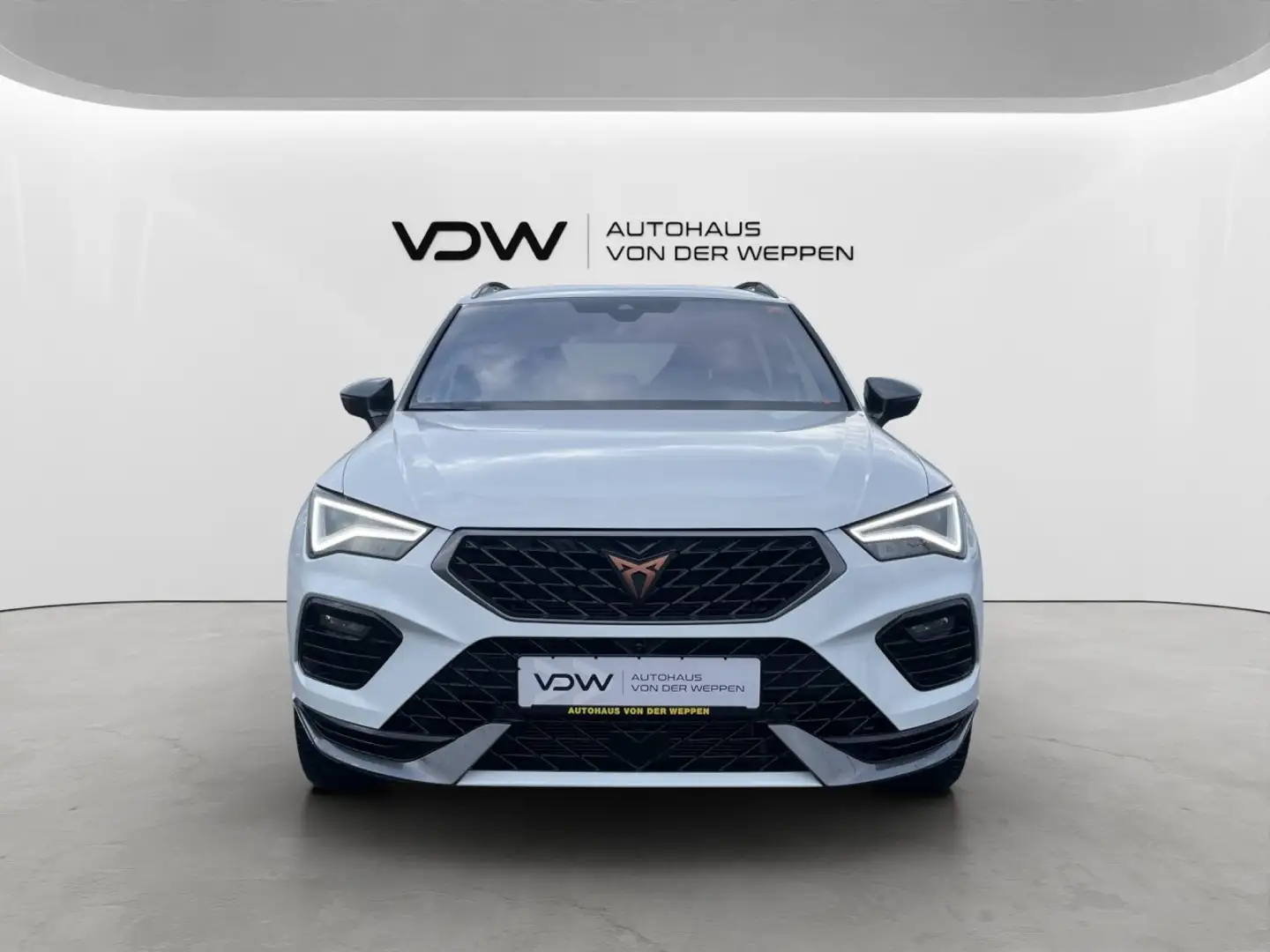 CUPRA Ateca VZ TSI DSG 4Drive 360Kamera Navi SHZ Klima Navi Blanc - 2