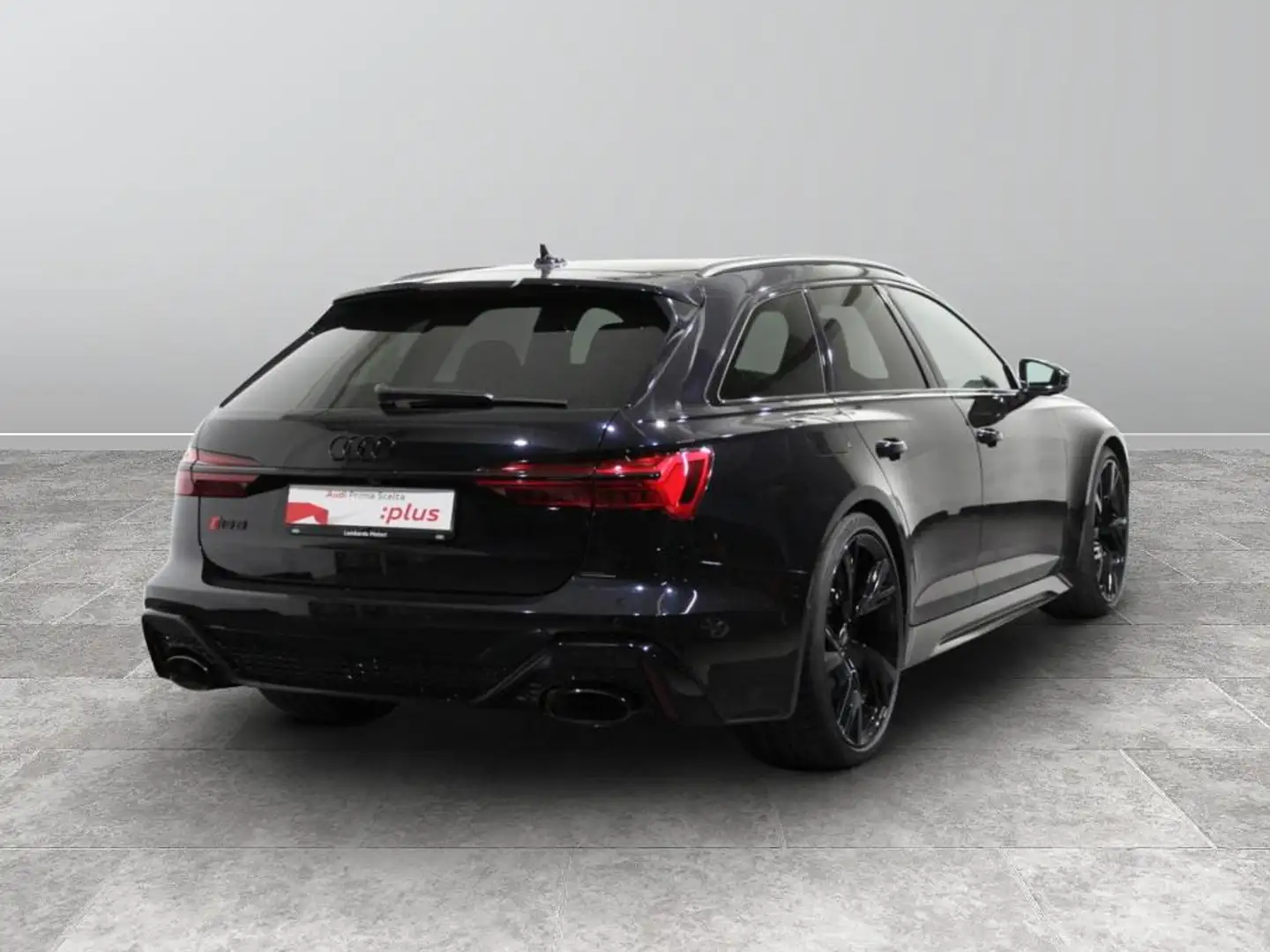 Audi RS6 Avant 4.0 mhev quattro tiptronic Nero - 2