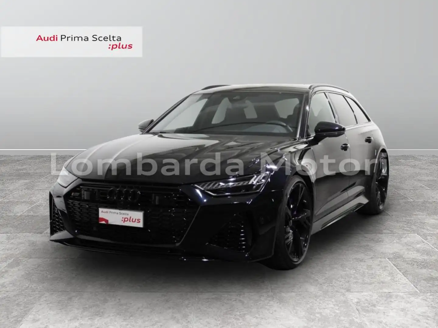 Audi RS6 Avant 4.0 mhev quattro tiptronic Nero - 1