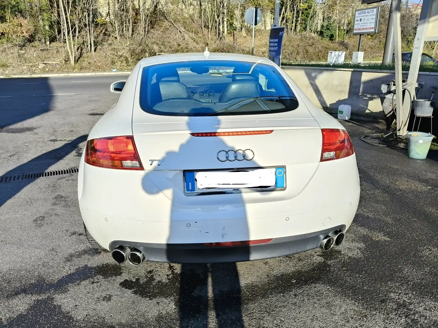 Audi TT TT Coupe 2.0 tfsi Advanced Bianco - 2
