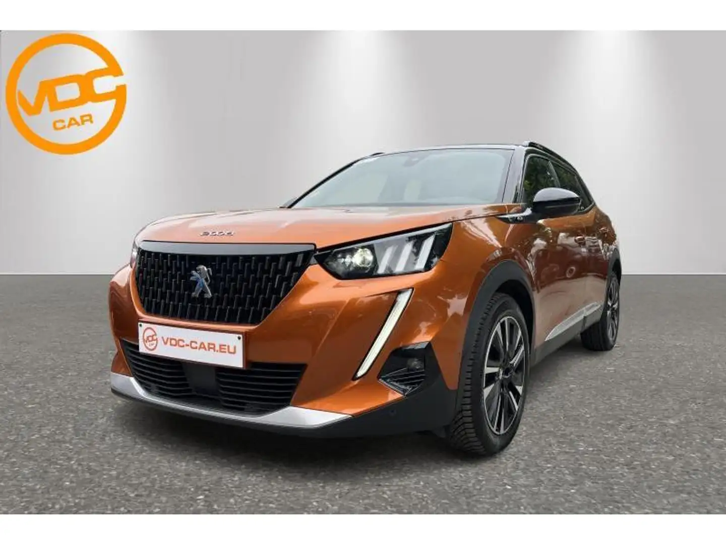 Peugeot 2008 GT Oranje - 1