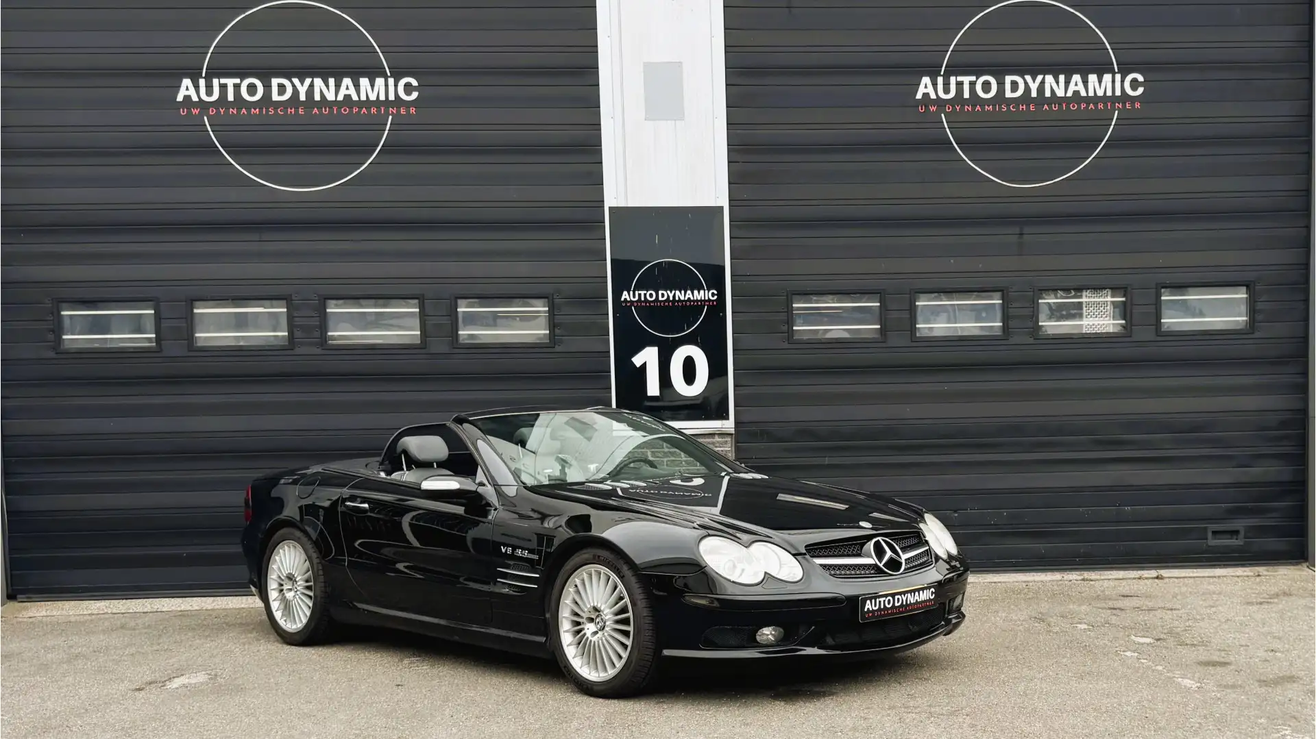 Mercedes-Benz SL 55 AMG V8 Compressor 500PK Azul - 2