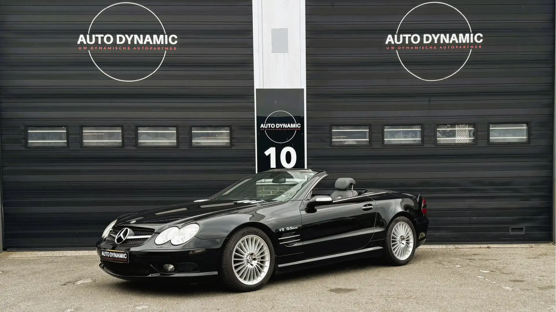Mercedes-Benz SL 55 AMG V8 Compressor 500PK Azul - 1