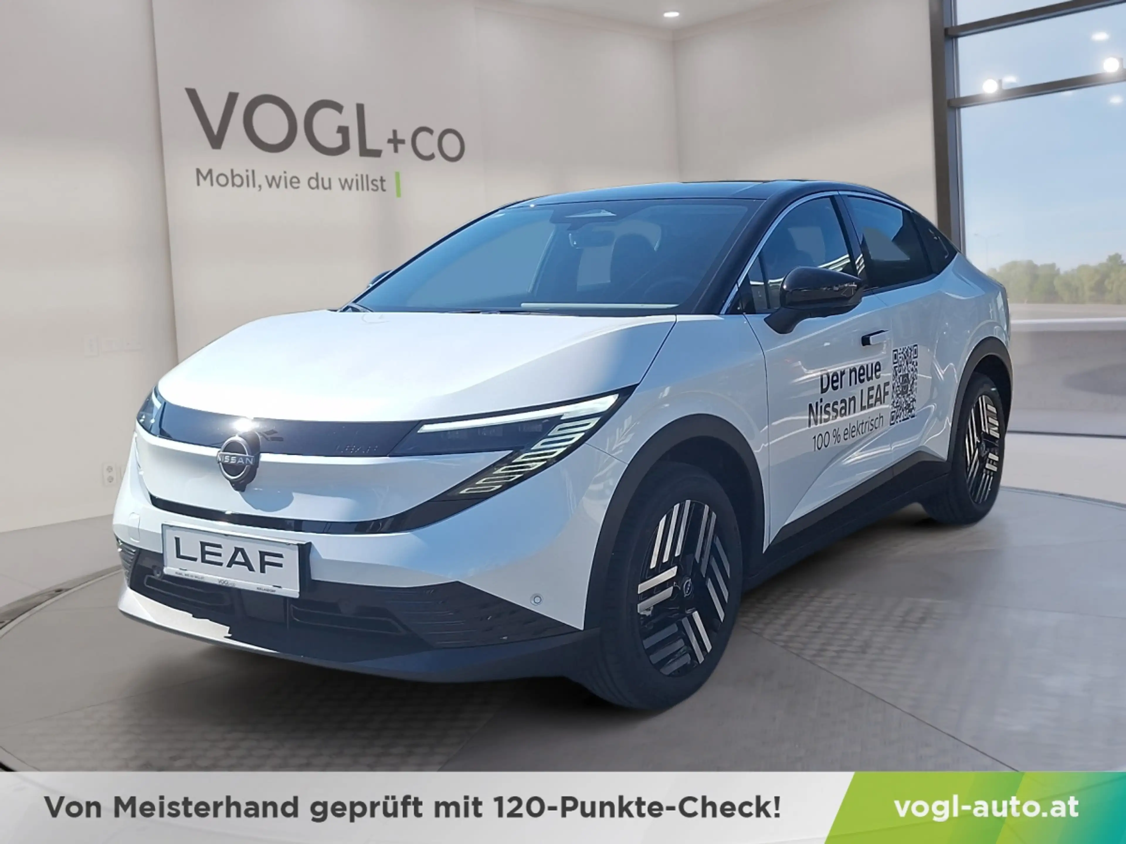 Nissan Leaf Engage+ 52kWh 176PS