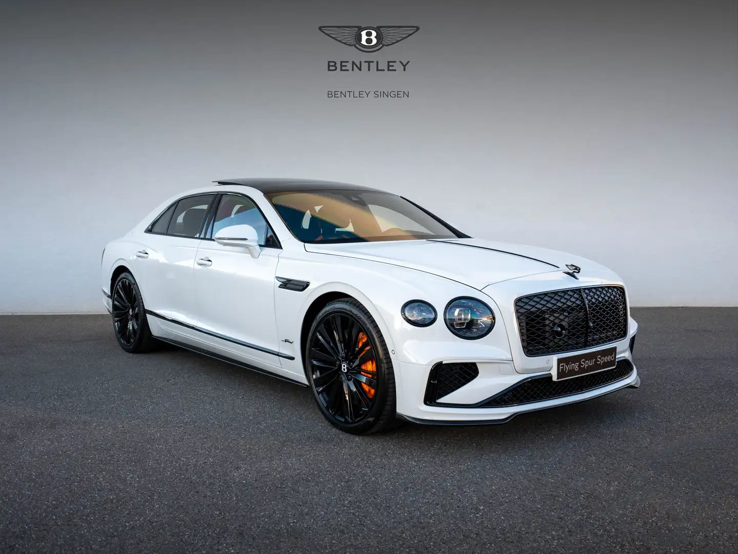 Bentley Flying Spur Speed V8 Hybrid *Full Carbon, Rear Entertainment* Weiß - 1