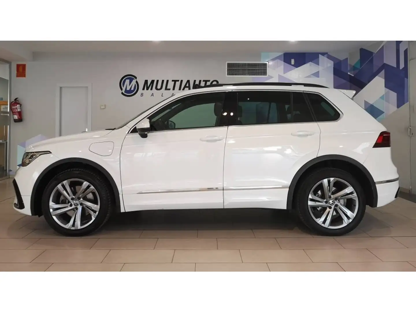 Volkswagen Tiguan 1.4 eHibrid R-Line 180kW Blanco - 2