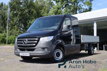 Mercedes-Benz Sprinter 319 CDI L3 DC Open Laadbak Airco, Trekhaak 3500KG,