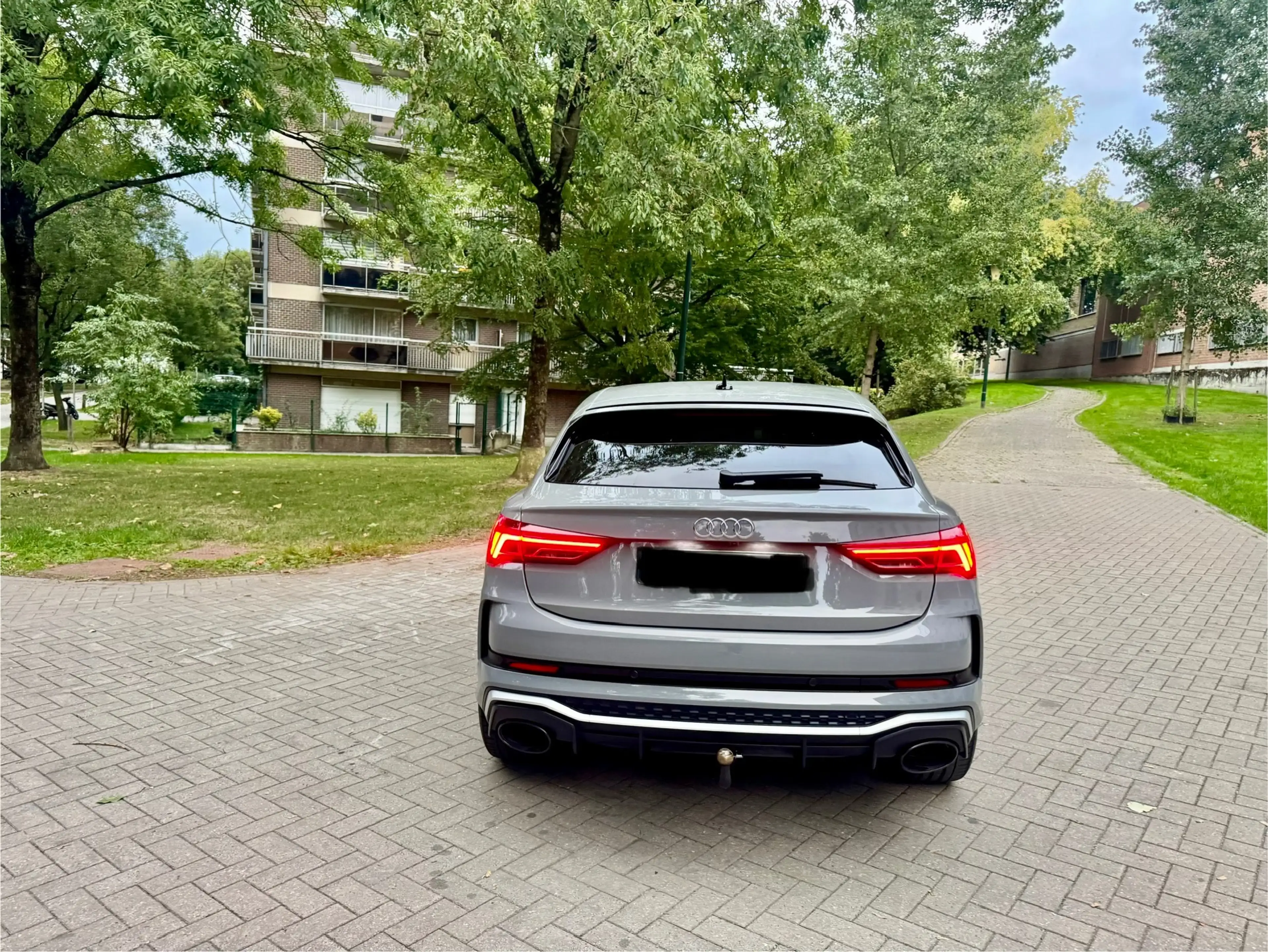 Audi RS Q3 RS Q3 Sportback 2.5 TFSI Quattro S tronic — photo 4