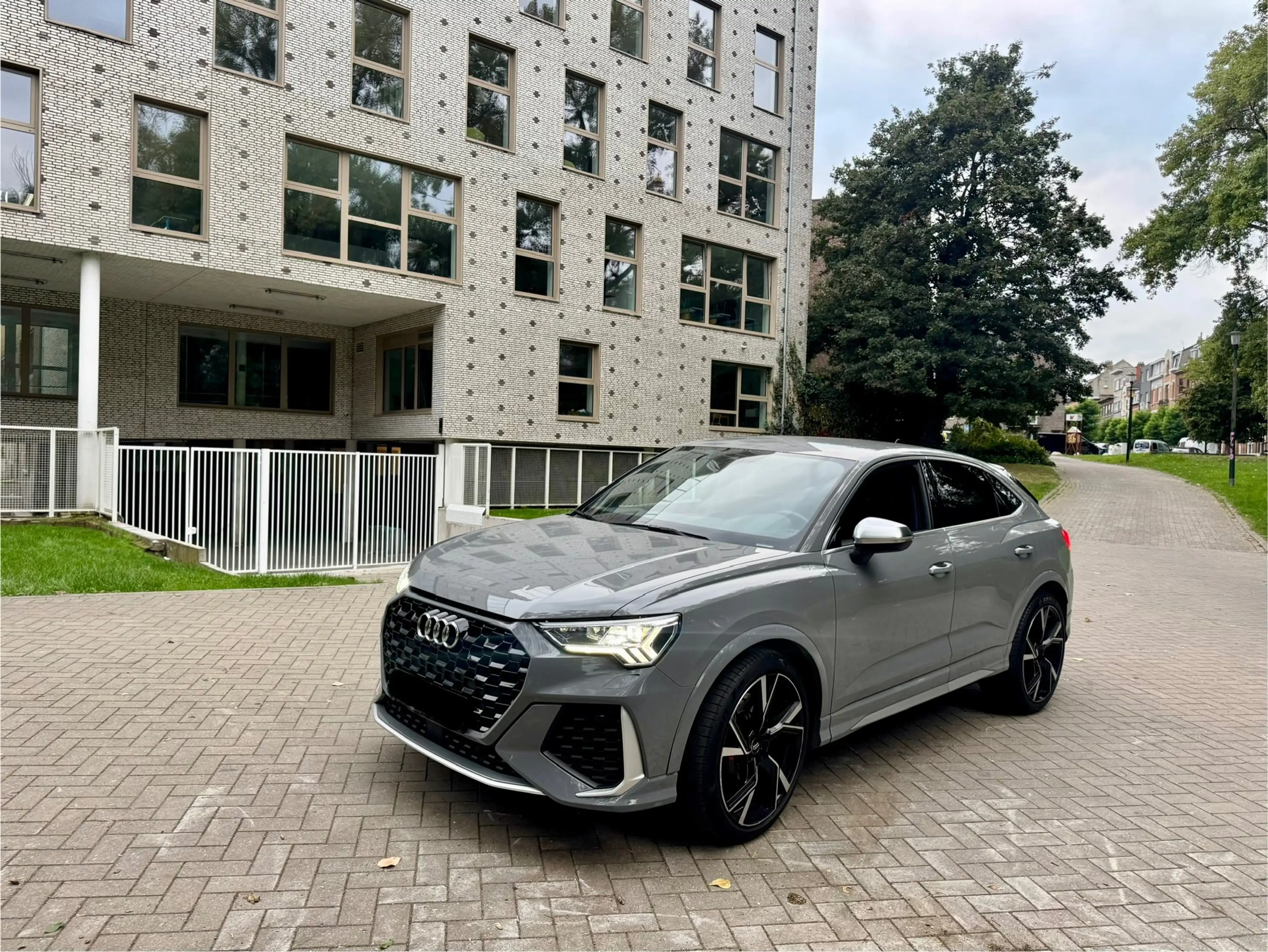 Audi RS Q3 RS Q3 Sportback 2.5 TFSI Quattro S tronic — photo 8