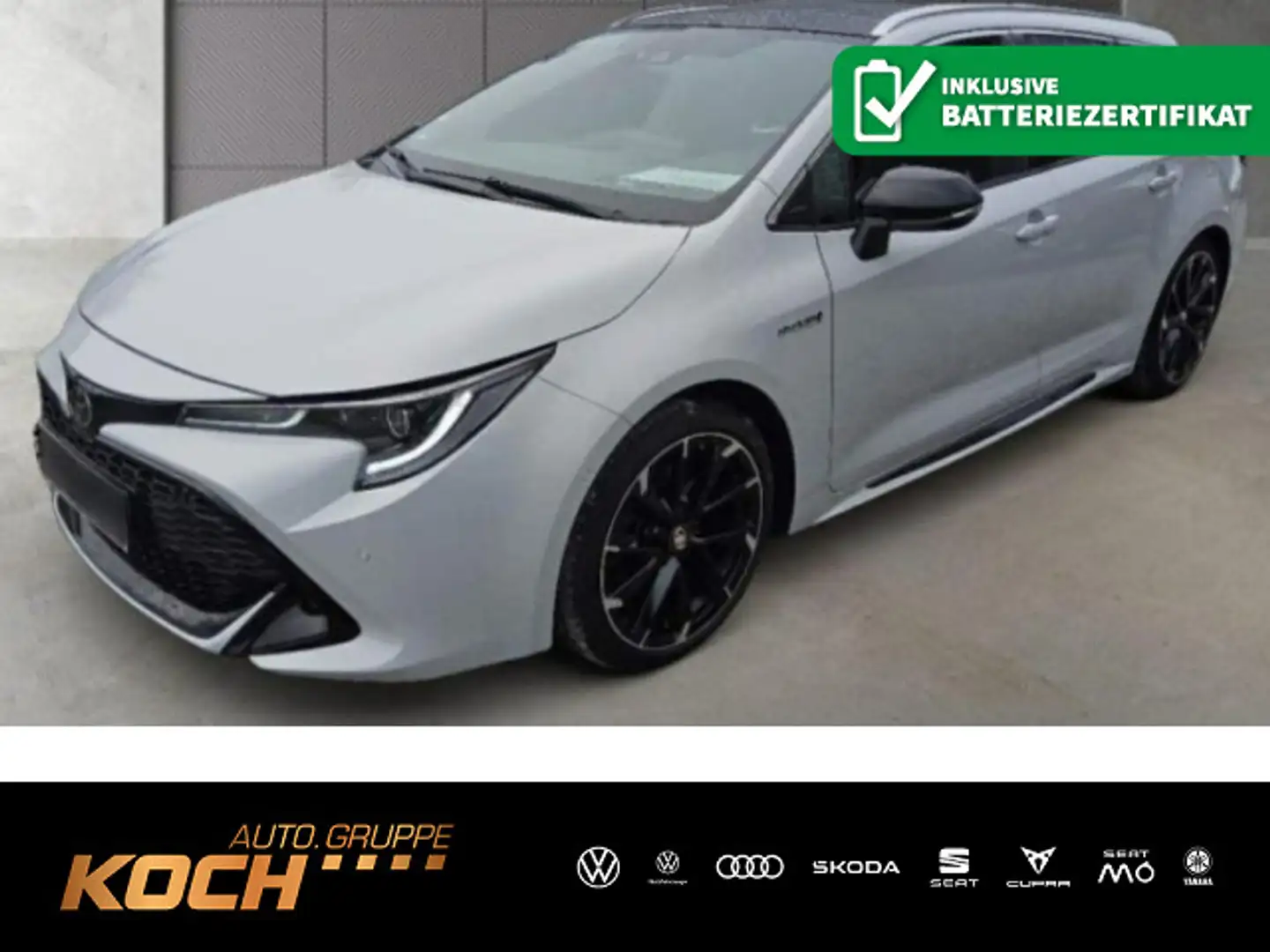 Toyota Corolla 2.0 Hybrid GR Sport *NAVI*PANODACH* Grau - 1