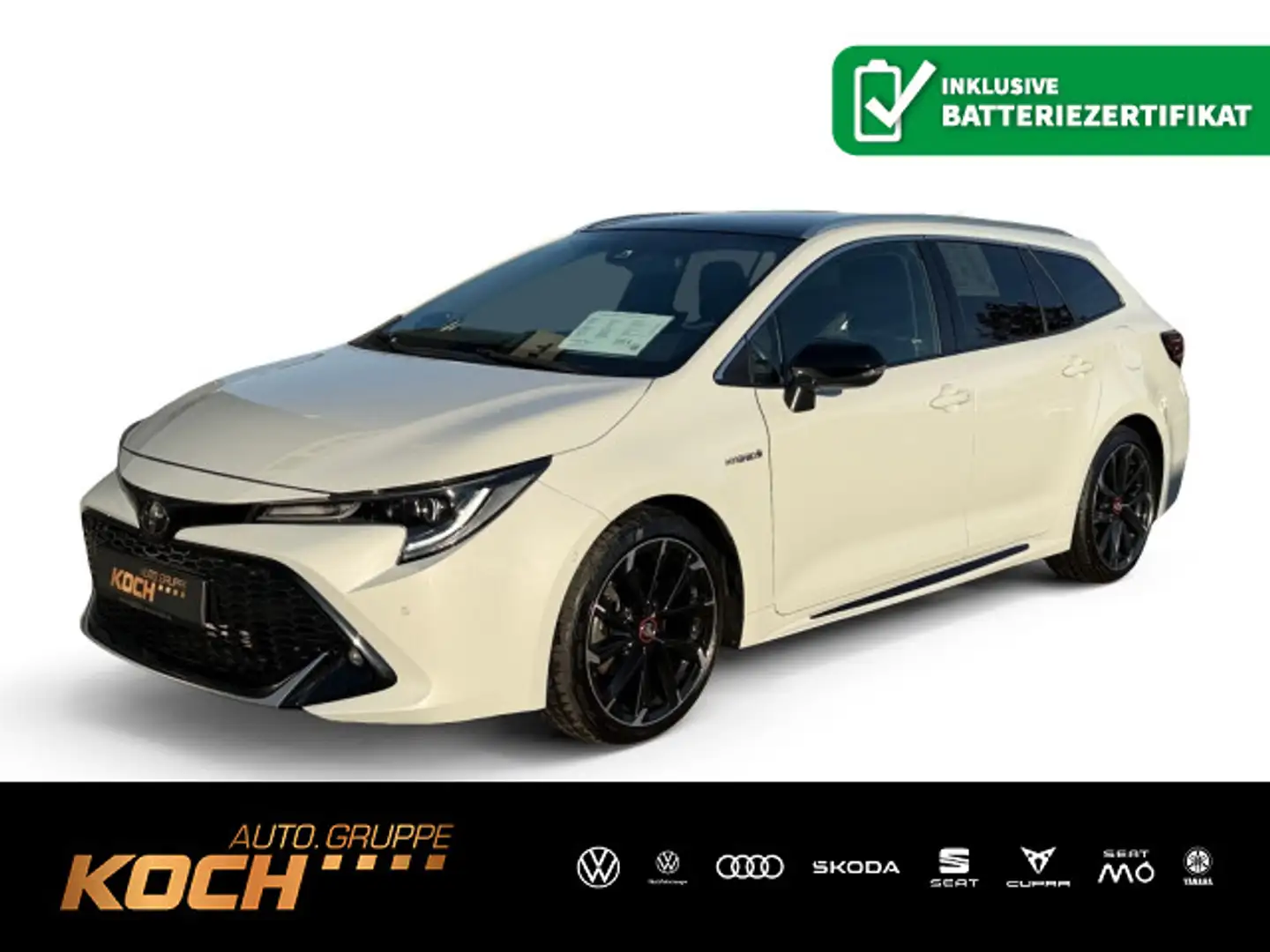 Toyota Corolla 2.0 Hybrid GR Sport *NAVI*PANODACH* Grigio - 1