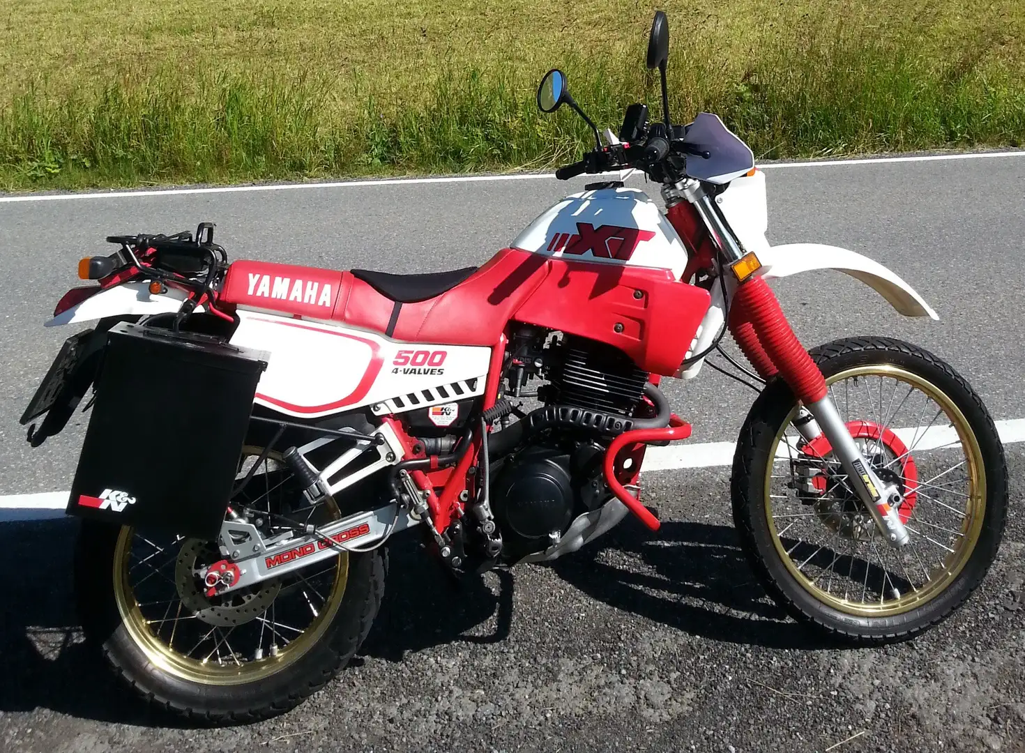 Yamaha XT 500 Enduro / Oldtimer Rouge - 1