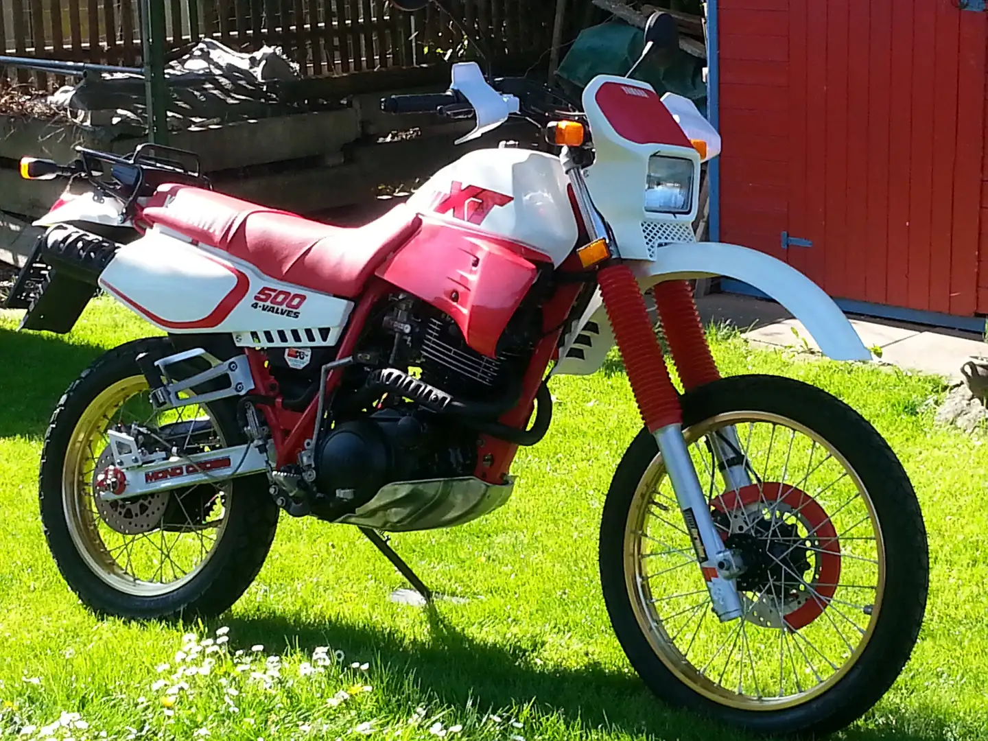 Yamaha XT 500 Enduro / Oldtimer Rouge - 2