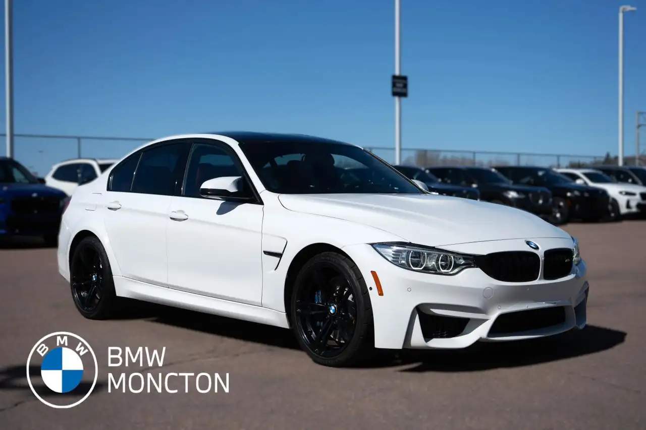 2017 BMW M3