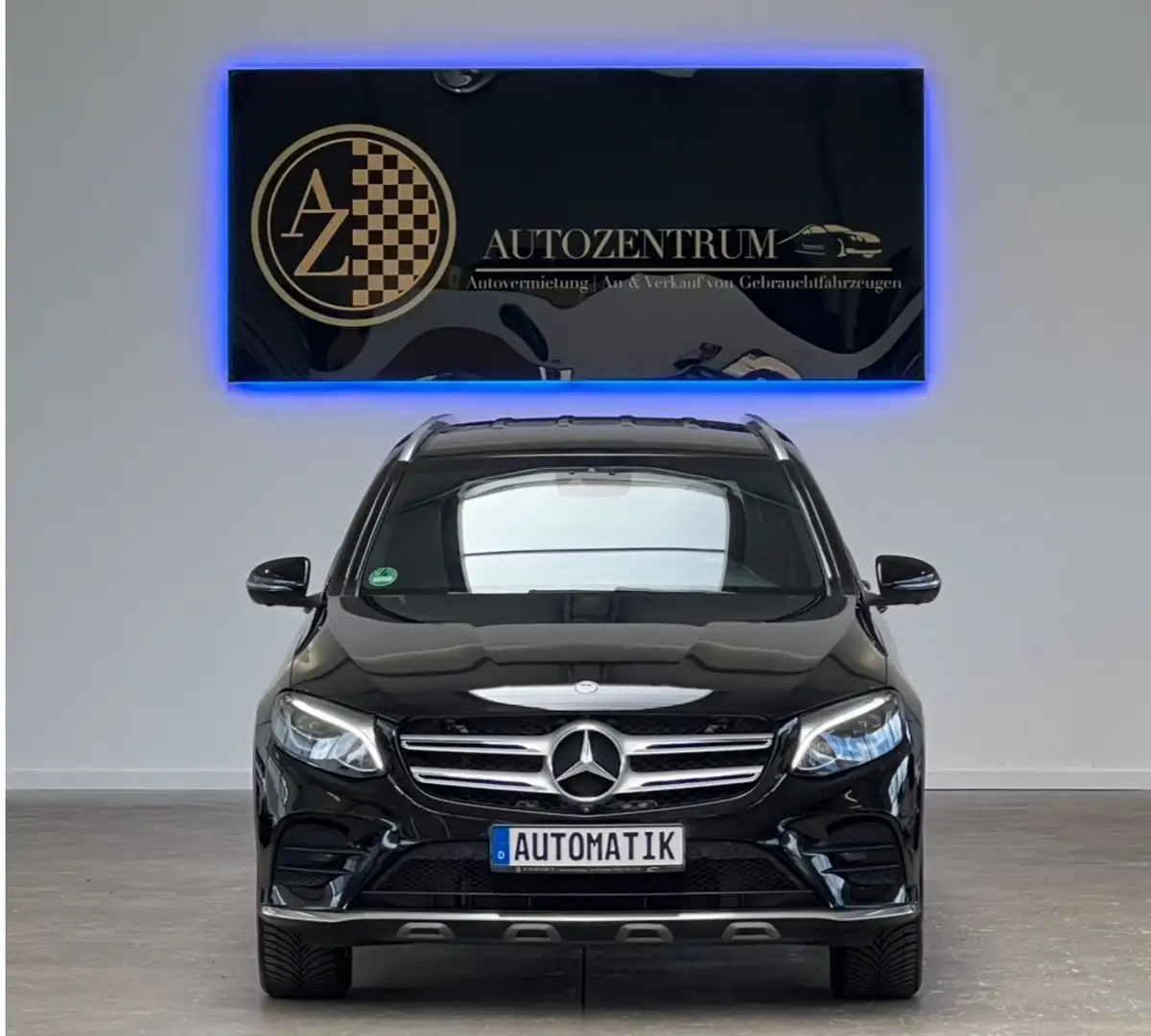 Mercedes-Benz GLC 250 d 4Matic AMG-Line*BURMESTER*360°ALCANTARA Zwart - 2