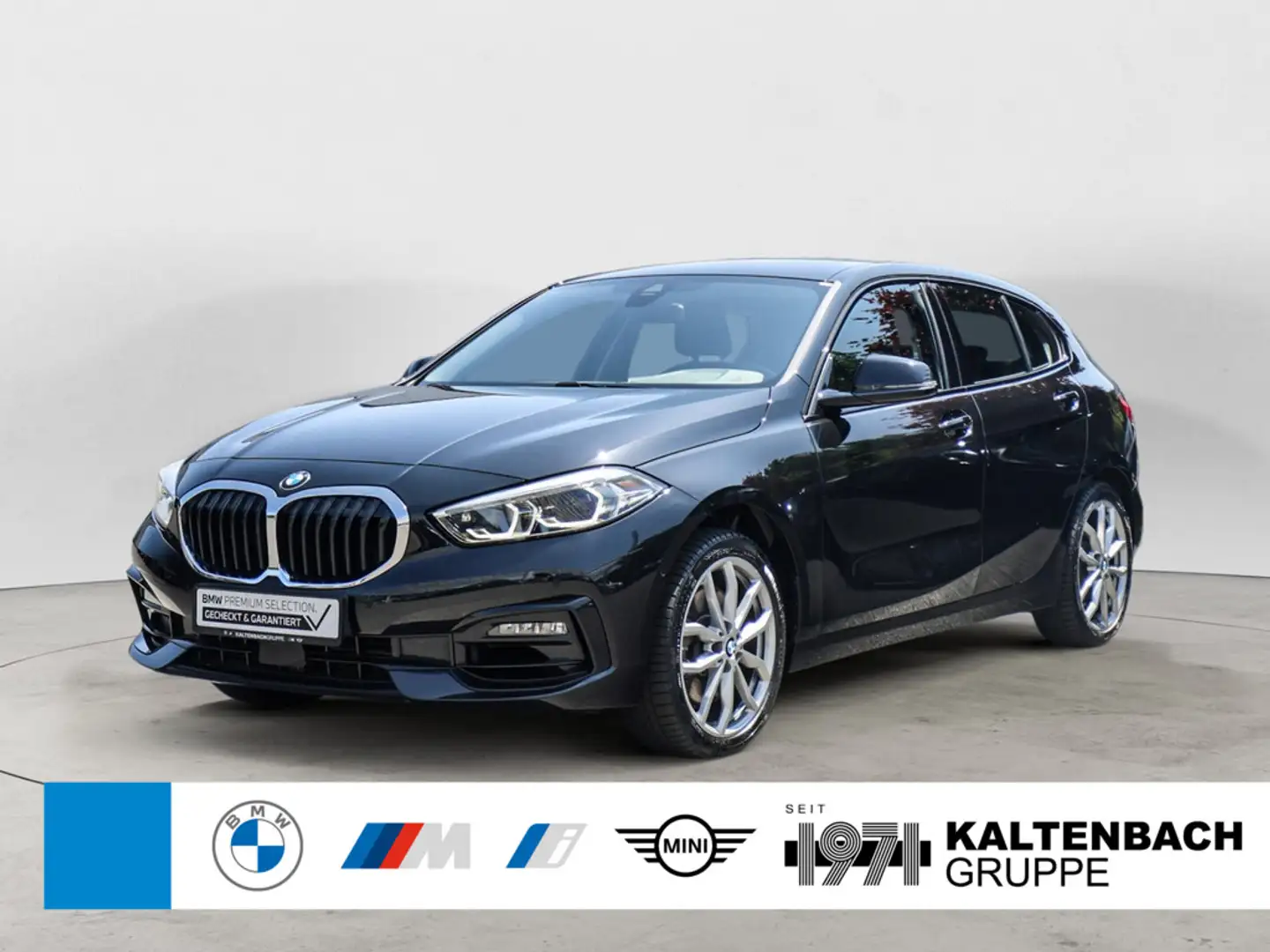 BMW 120 i Sport Line LED NAVI KAMERA SHZ PDC Nero - 1