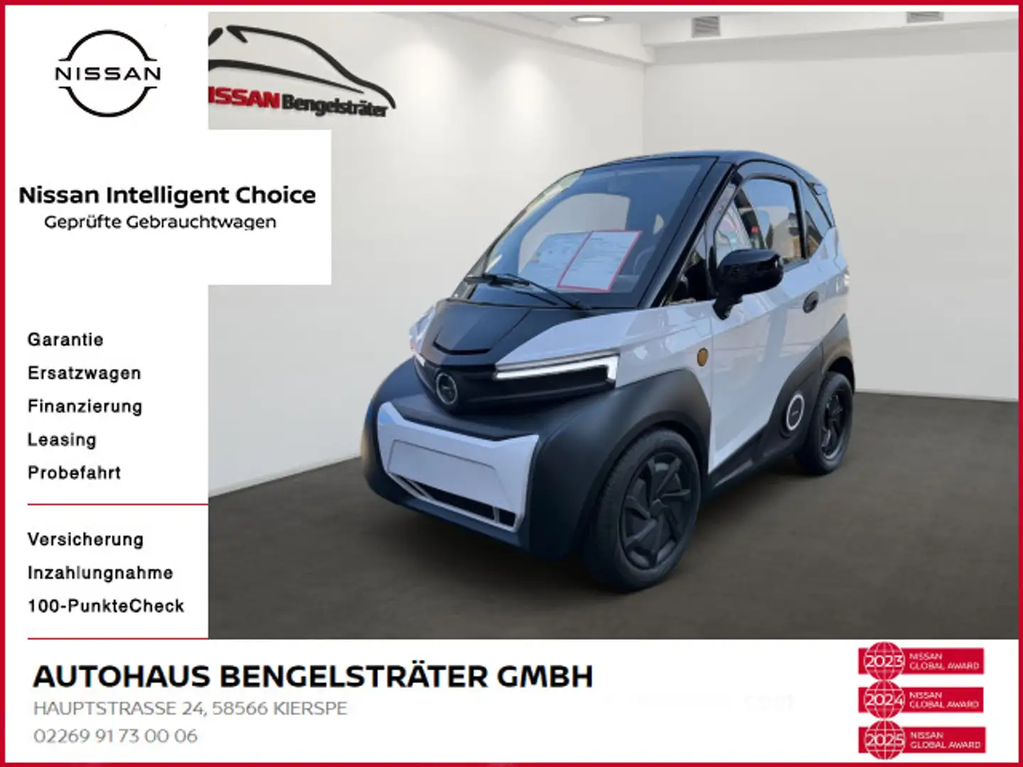 Silence S04 L6e Premium 1 Batterie Weiß - 1