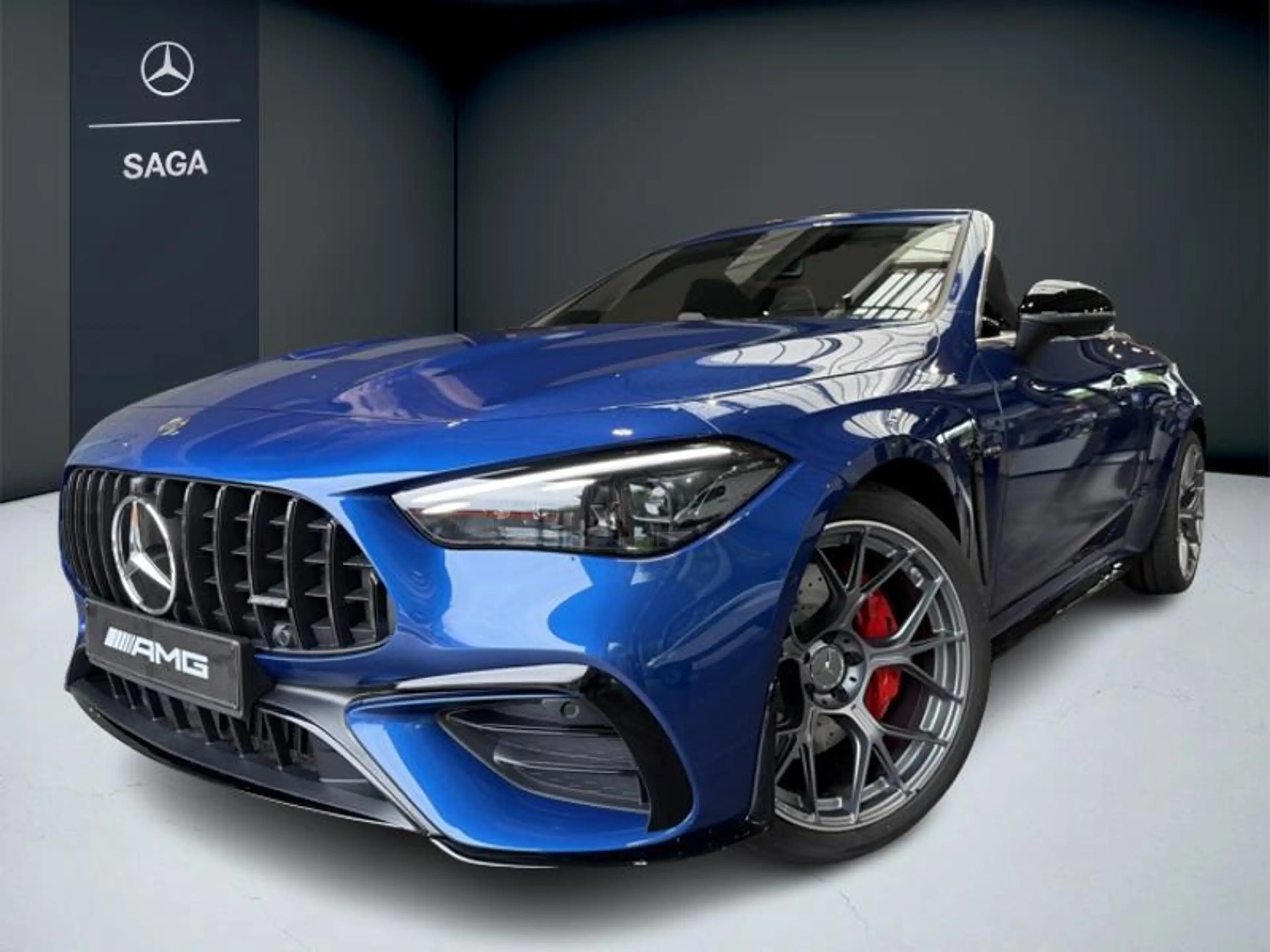 Mercedes-Benz CLE 53 AMG Cabriolet Mercedes-AMG CLE 4MATIC+ Cabriolet