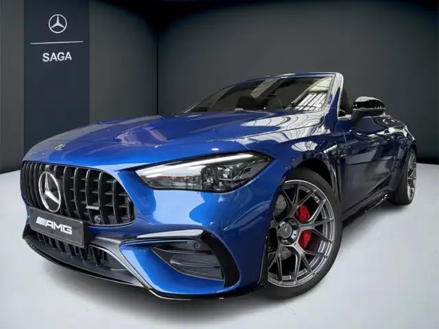Mercedes-Benz CLE 53 AMG Cabriolet Mercedes-AMG CLE 4MATIC+ Cabriolet