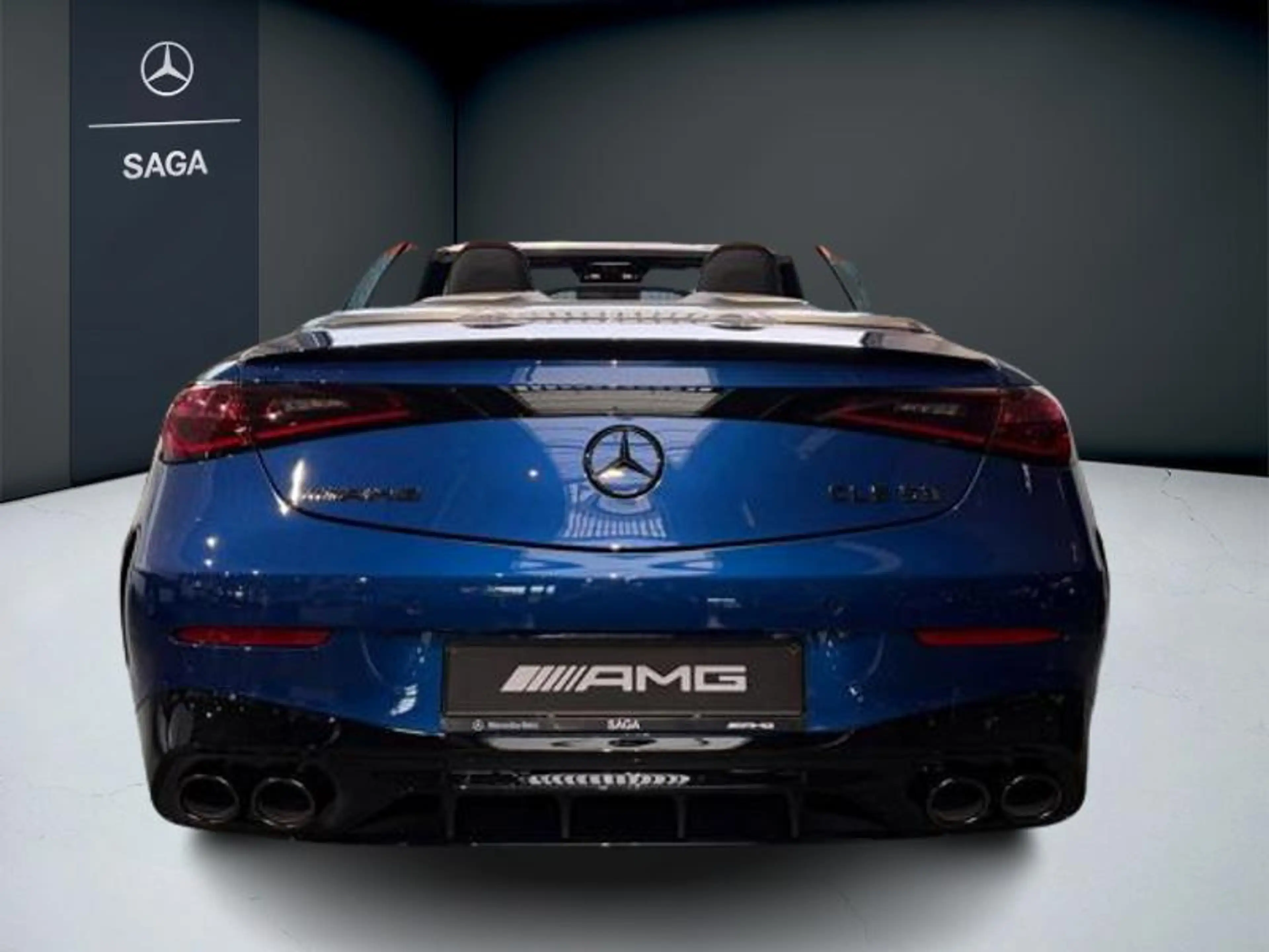 Mercedes-Benz CLE 53 AMG Cabriolet Mercedes-AMG CLE 4MATIC+ Cabriolet — photo 5