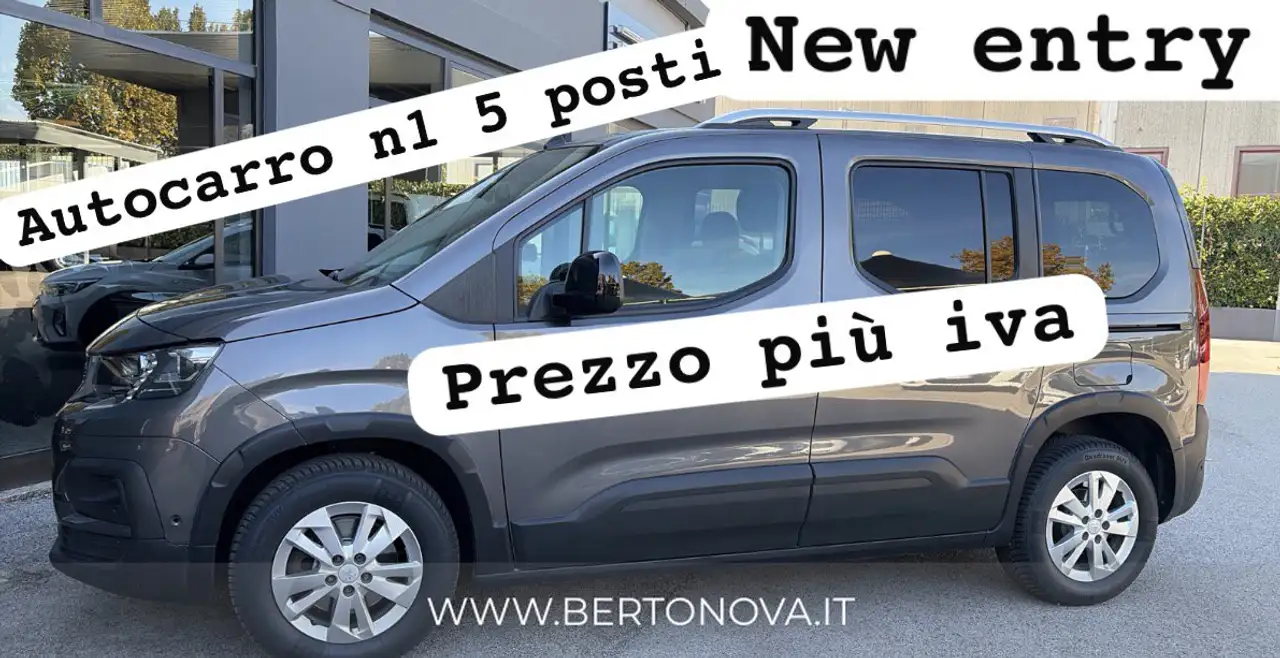 Peugeot Rifter