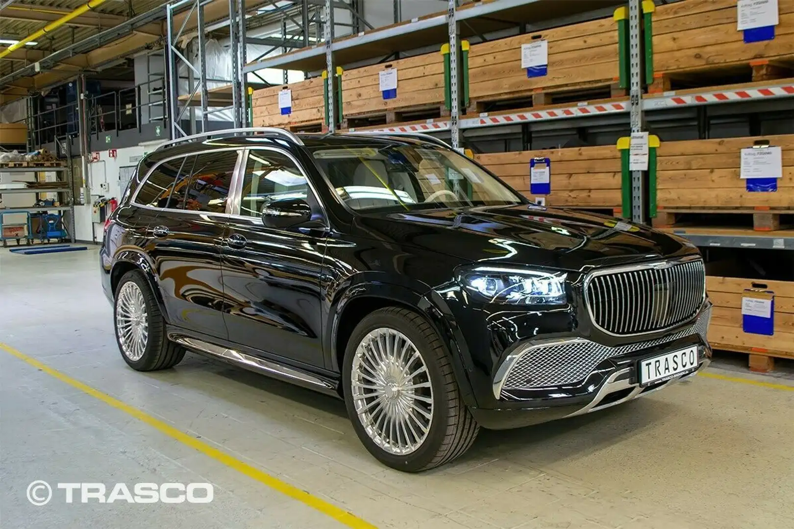 Mercedes-Benz GLS 600 GLS MAYBACH - gepanzert Level 6 A-Kip TRASCO - 2