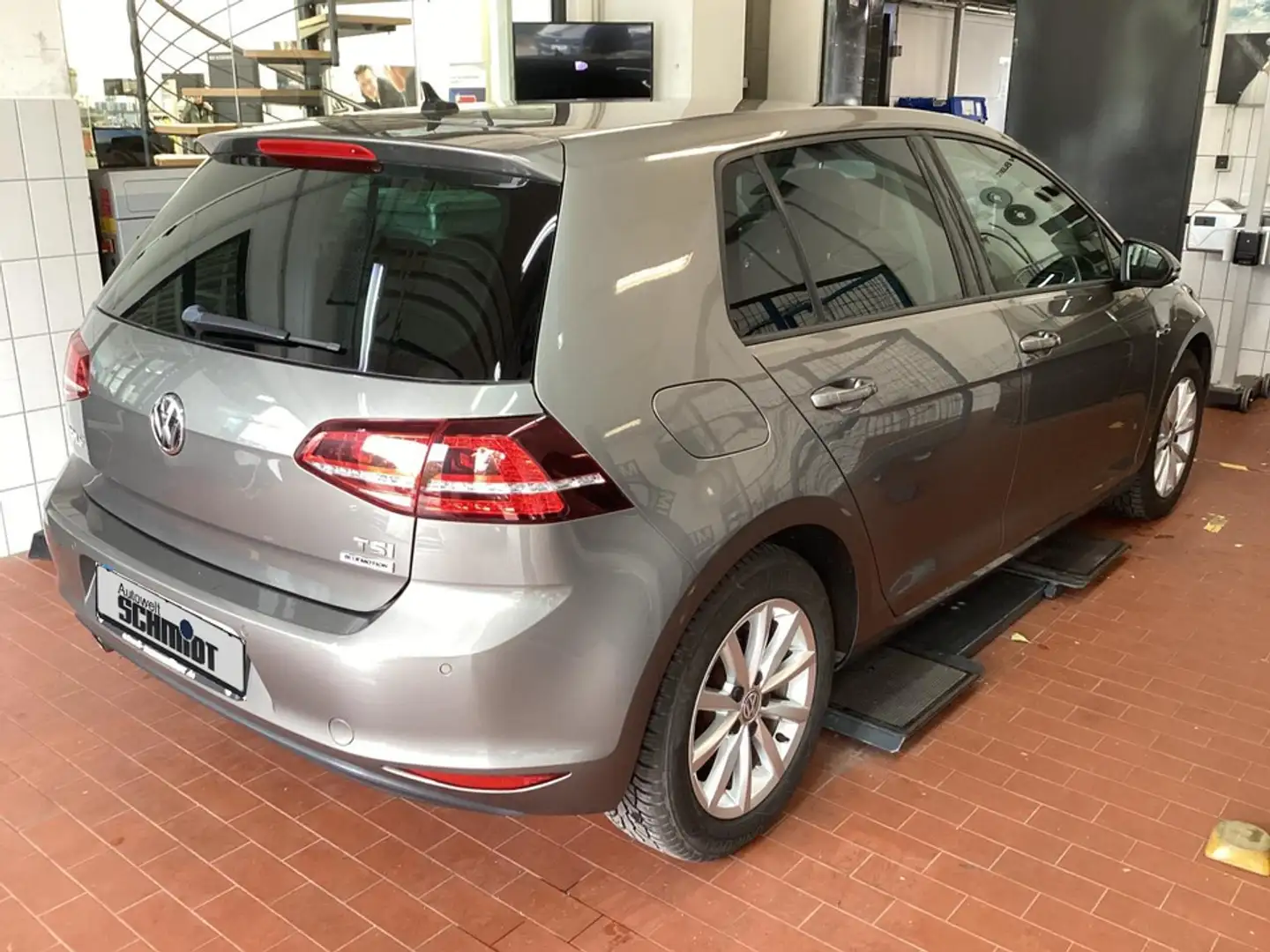 Volkswagen Golf 1.2 TSI BMT LOUNGE + GARANTIE Gris - 2