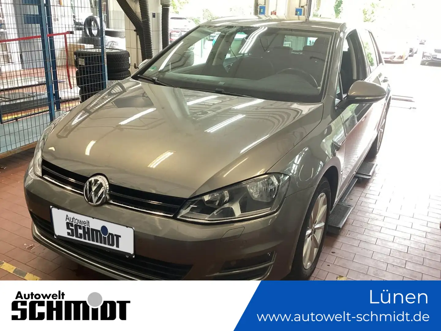 Volkswagen Golf 1.2 TSI BMT LOUNGE + GARANTIE Grau - 1