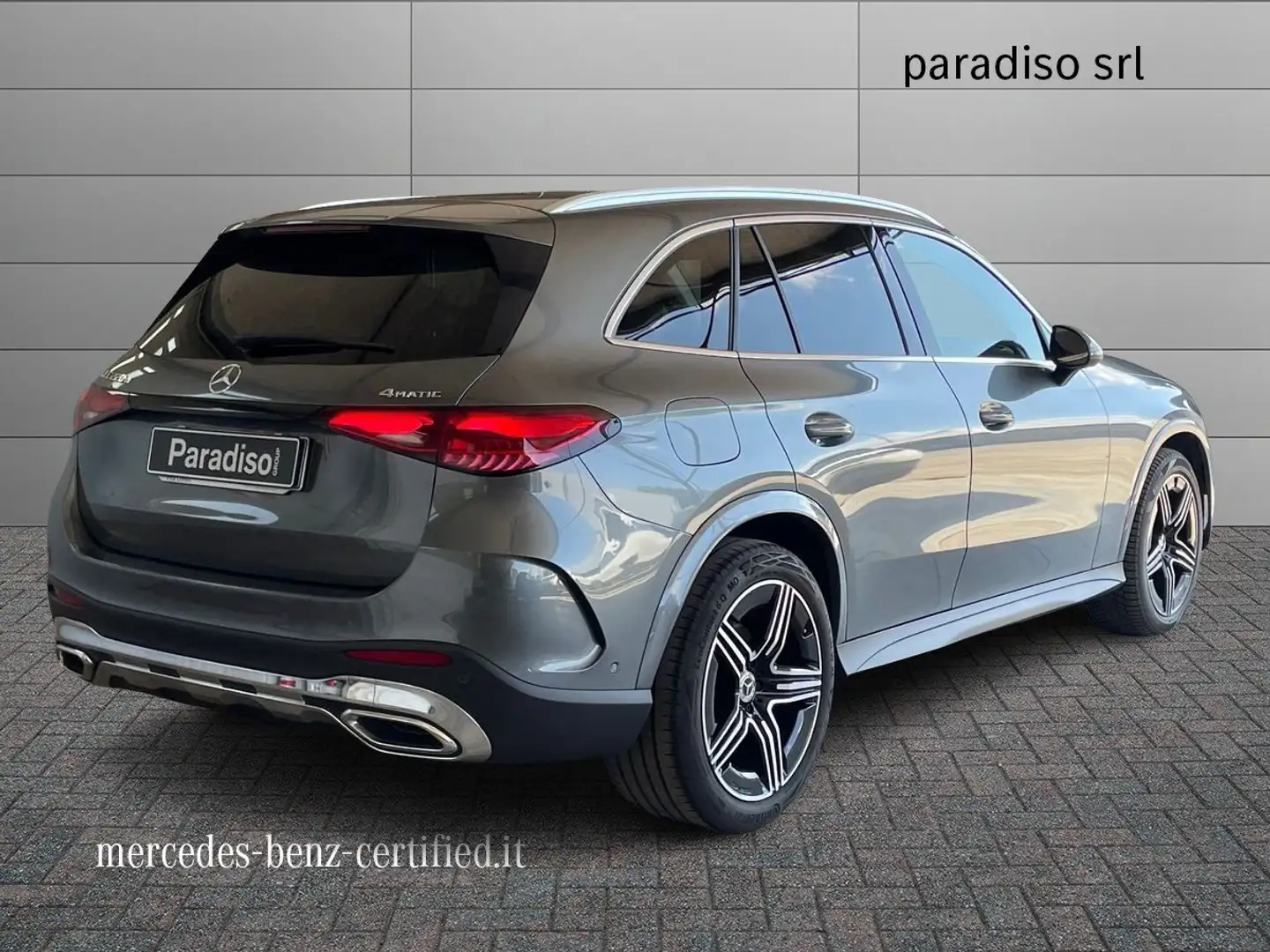 Mercedes-Benz GLC 220 - X254 220 d mhev AMG Advanced 4matic auto Gris - 2