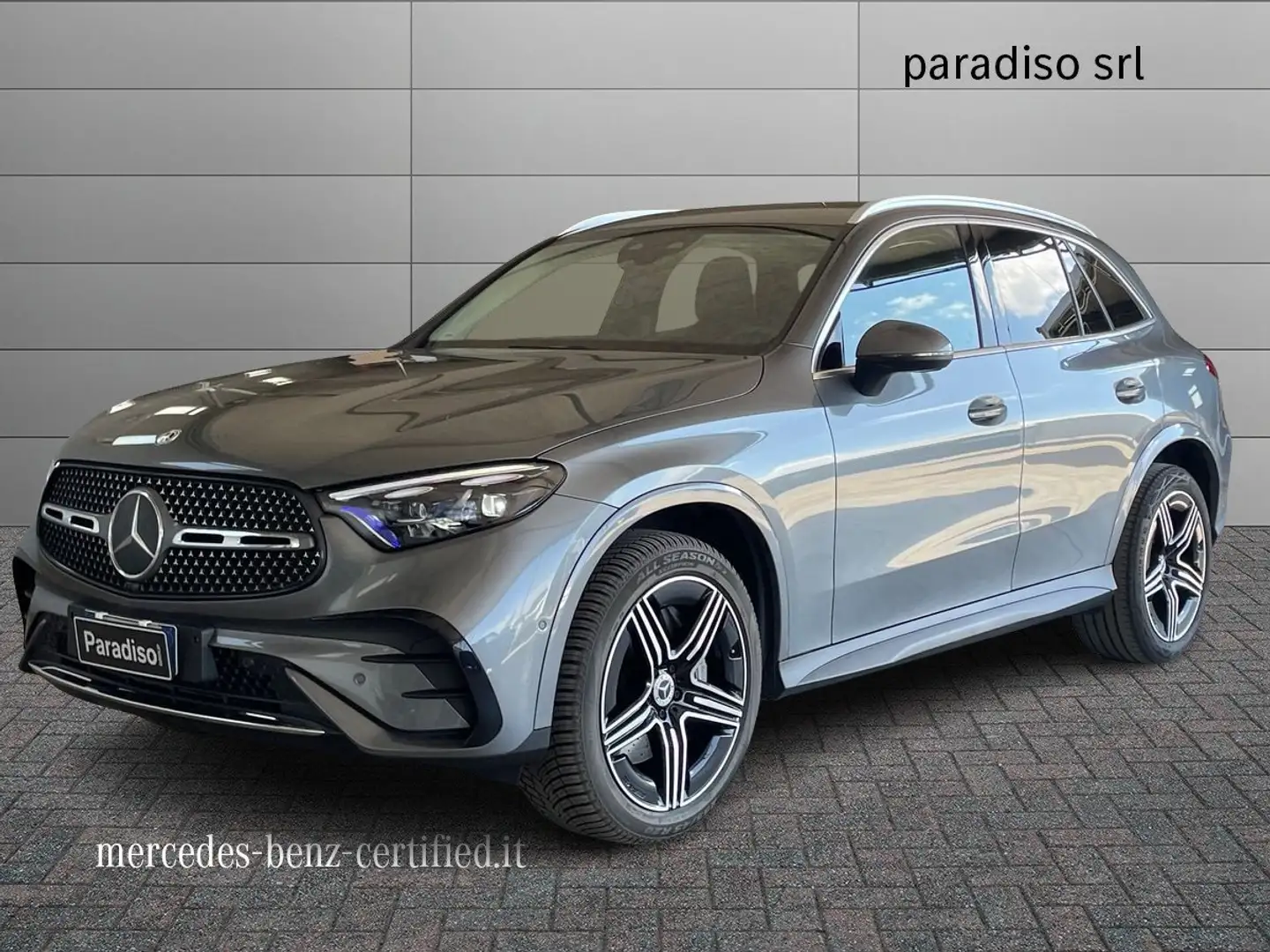 Mercedes-Benz GLC 220 - X254 220 d mhev AMG Advanced 4matic auto Gris - 1