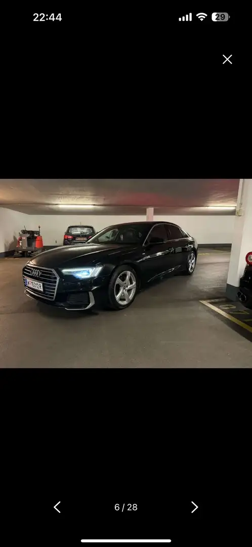 Audi A6 40 TDI quattro S tronic sport - 1