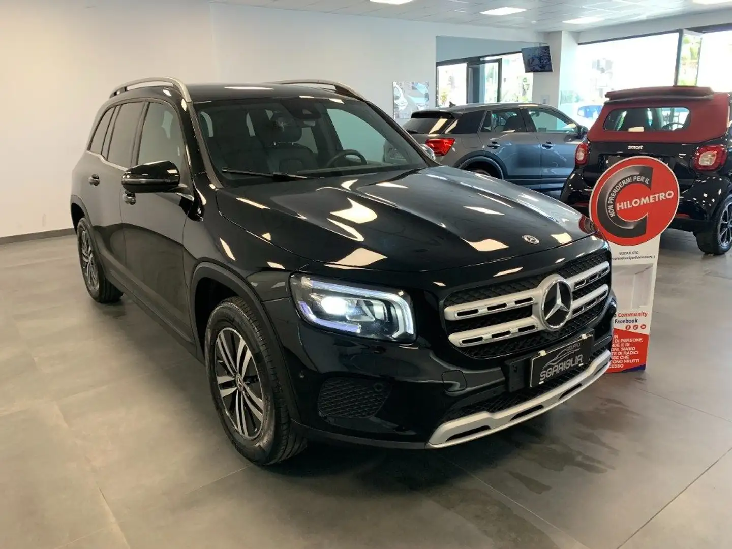 Mercedes-Benz GLB 180 d 7 Posti Automatico Sport Plus Nero - 1
